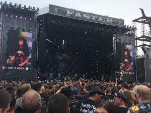 Anthrax auf dem WOA 2019