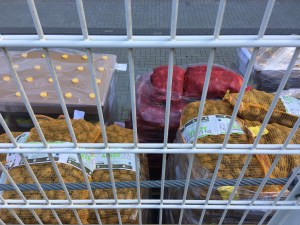 Manchmal banal: Kartoffeln, Zwiebel und Speiseöl der *hüstl* eher einfachen Sorte