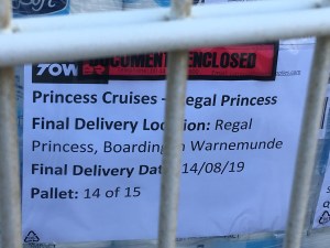 Manchmal banal: 15 Paletten Klopapier