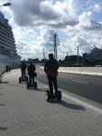 Segway-Touren sind unvermeidliche Begleiterscheinungen des modernen Kreuzfahrttourismus