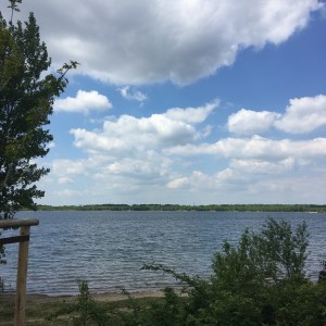Lake Cospuden (near Leipzig, Saxony)