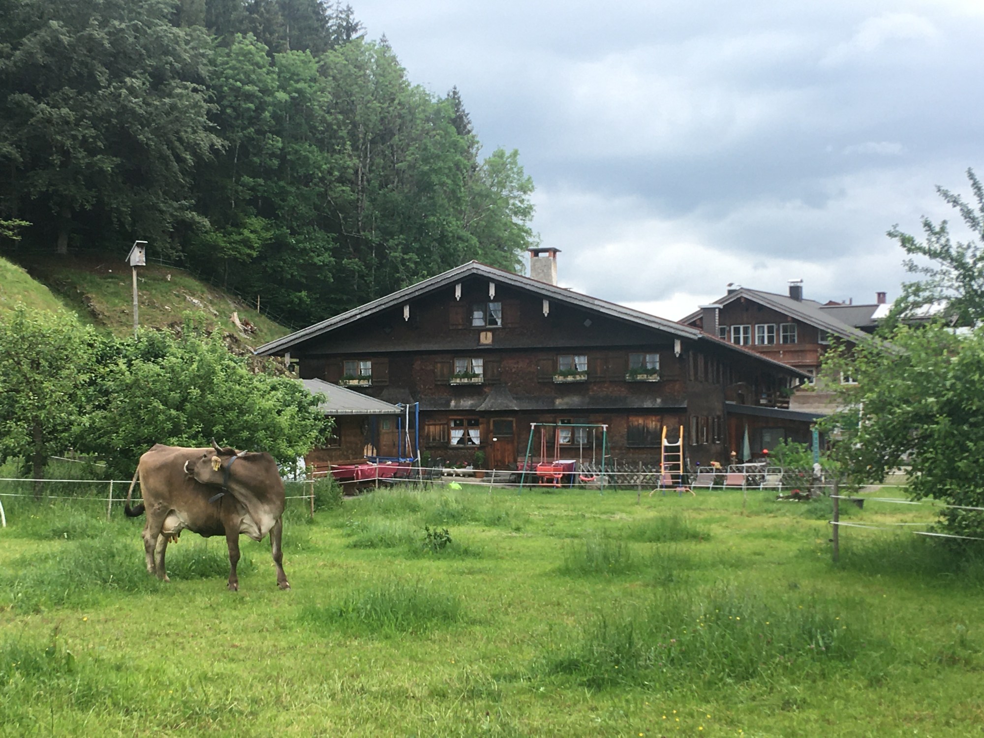 Farmhouse in Langenwang, Bavaria