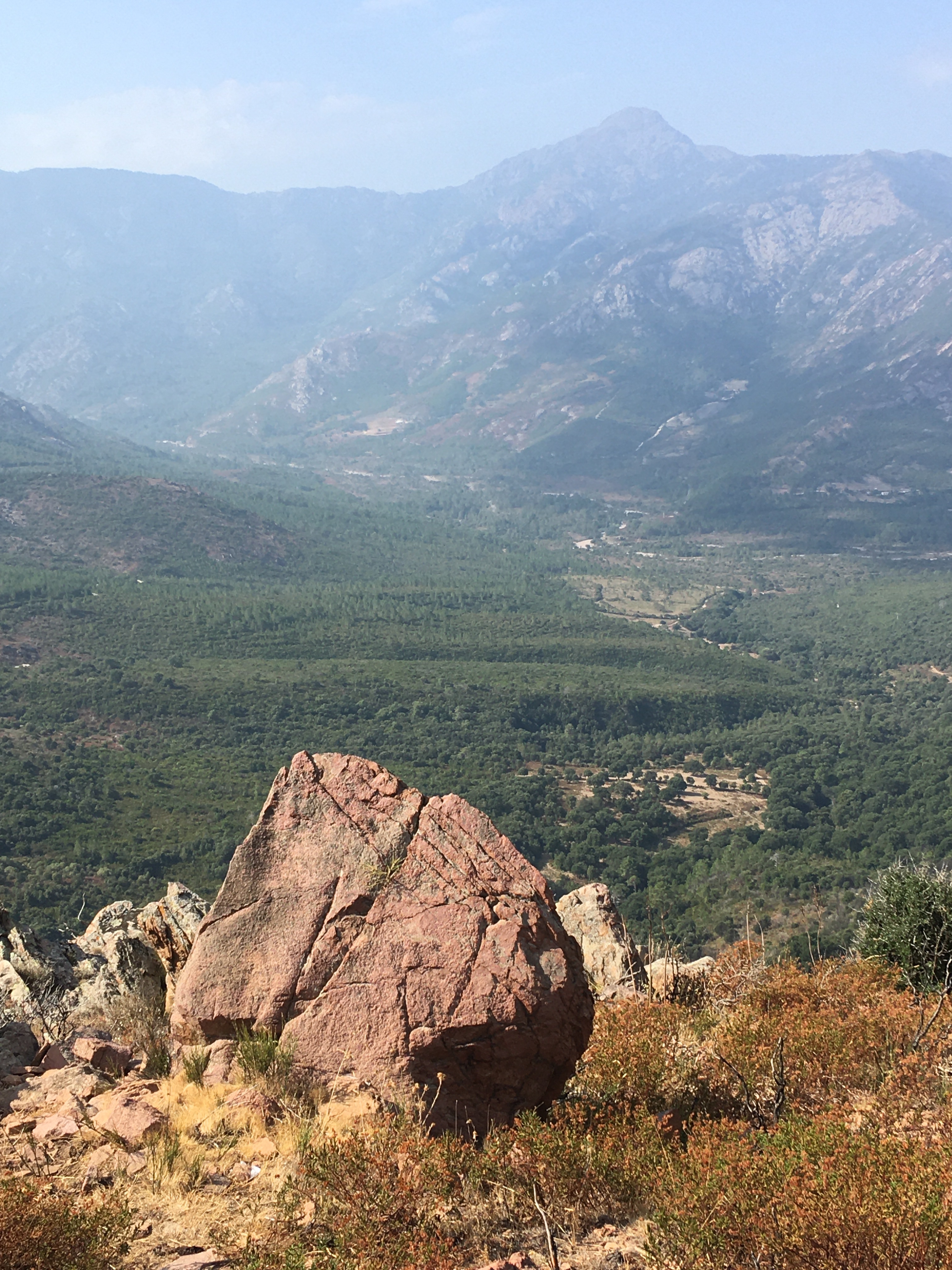 Wanderung von Calenzana auf den Boucle de Corbaggio