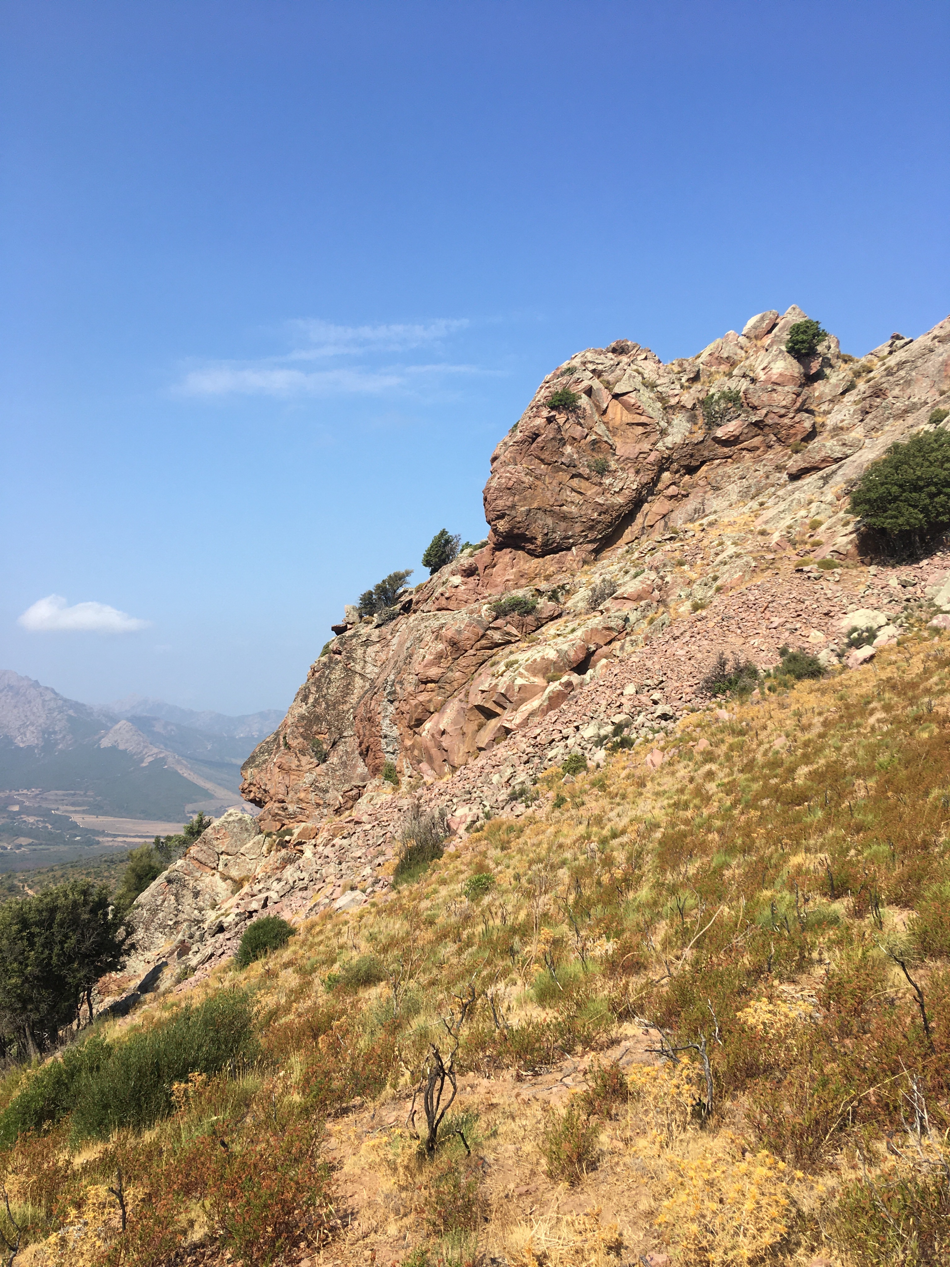 Wanderung von Calenzana auf den Boucle de Corbaggio