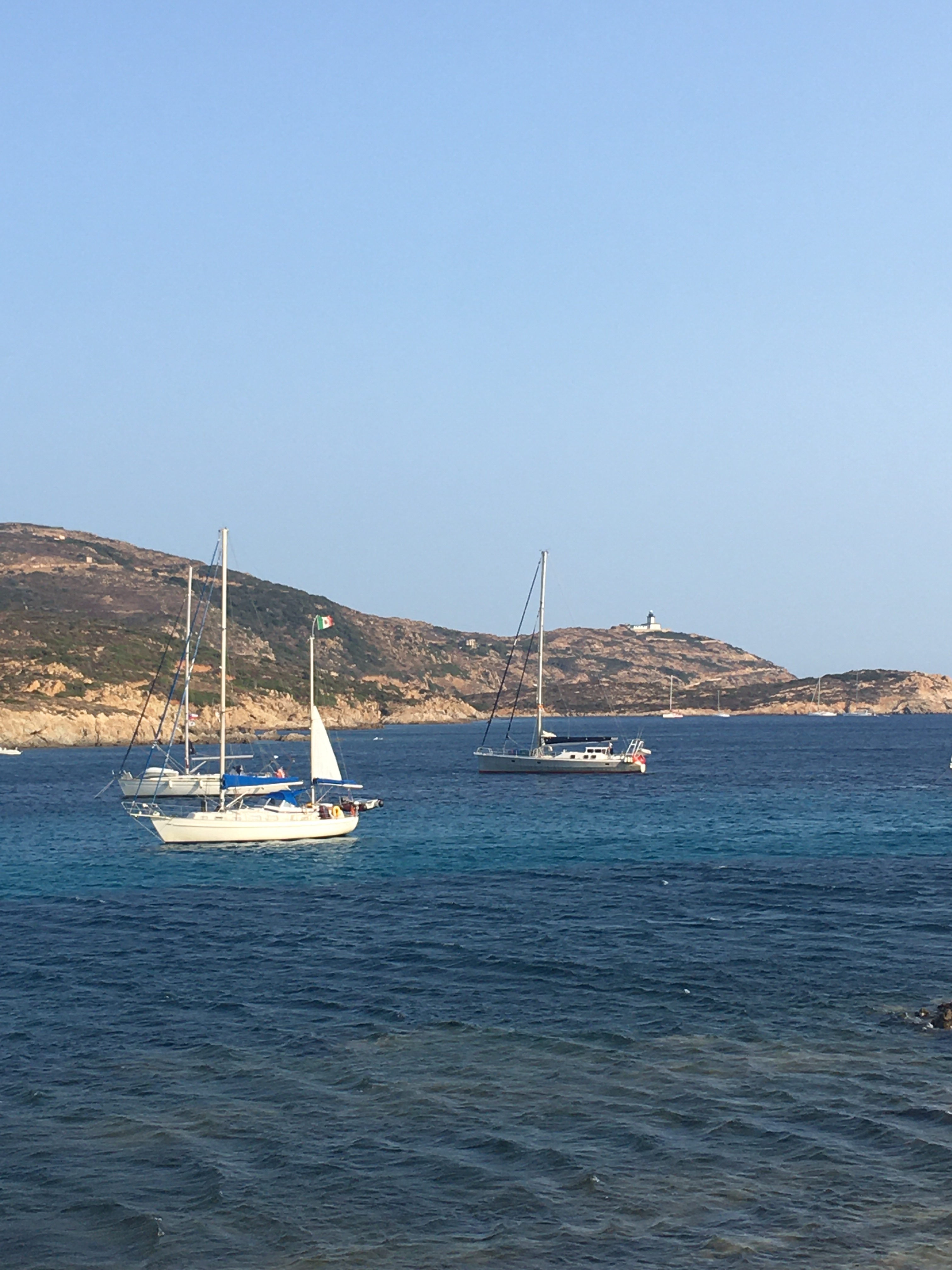 Klippenwanderung auf der "Revelata" bei Calvi