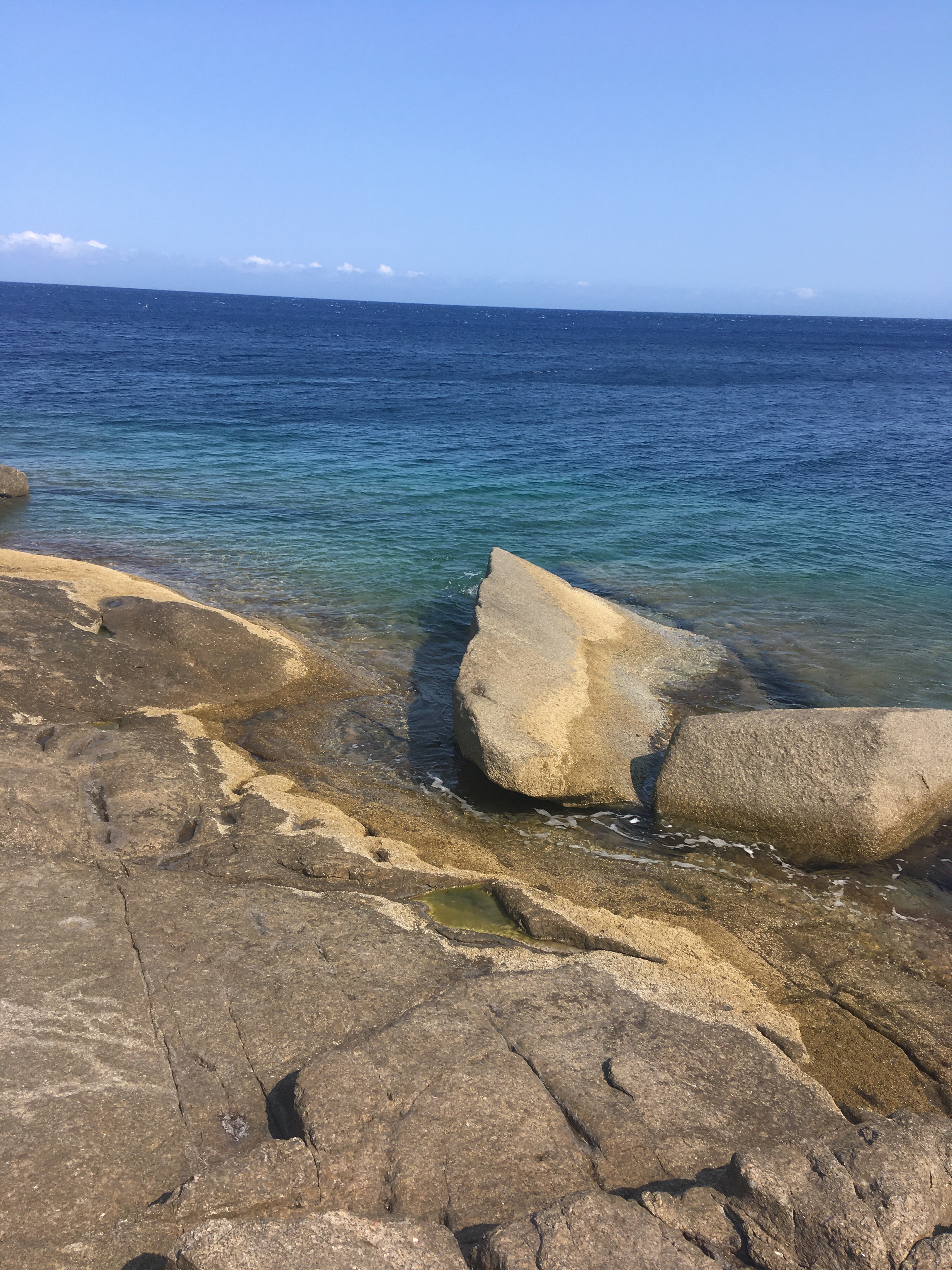 Klippenwanderung auf der "Revelata" bei Calvi