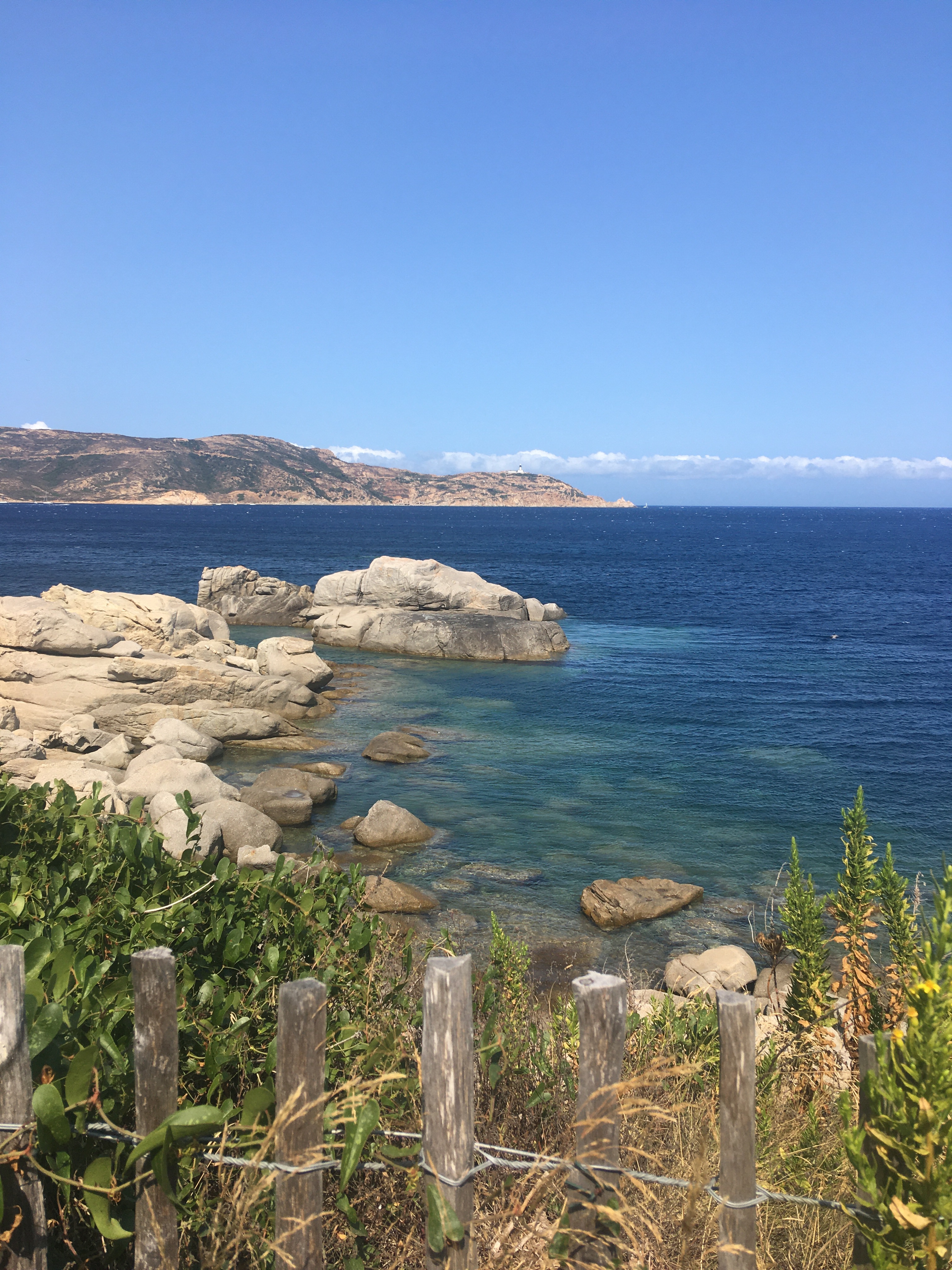 Klippenwanderung auf der "Revelata" bei Calvi