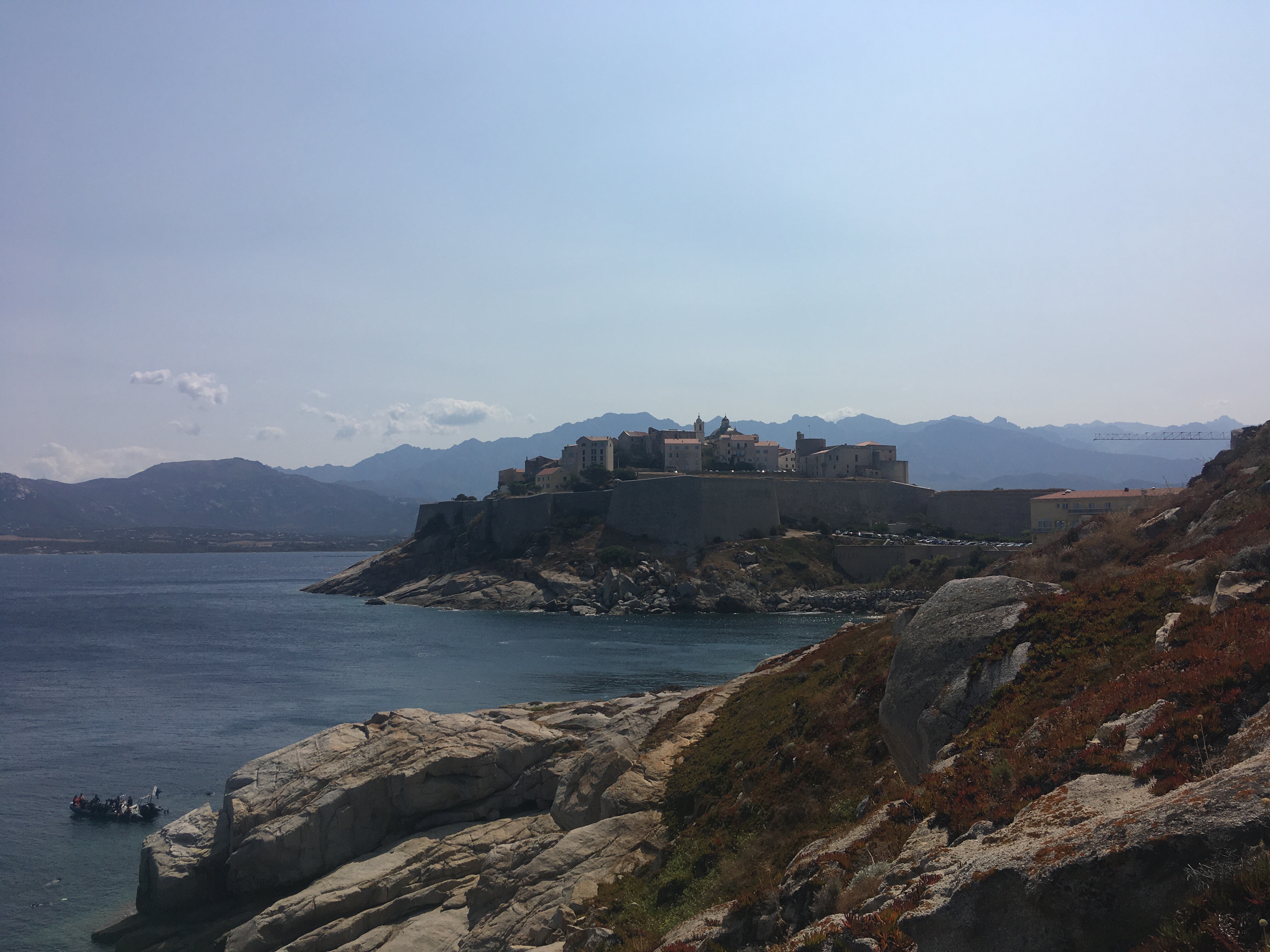 Klippenwanderung auf der "Revelata" bei Calvi