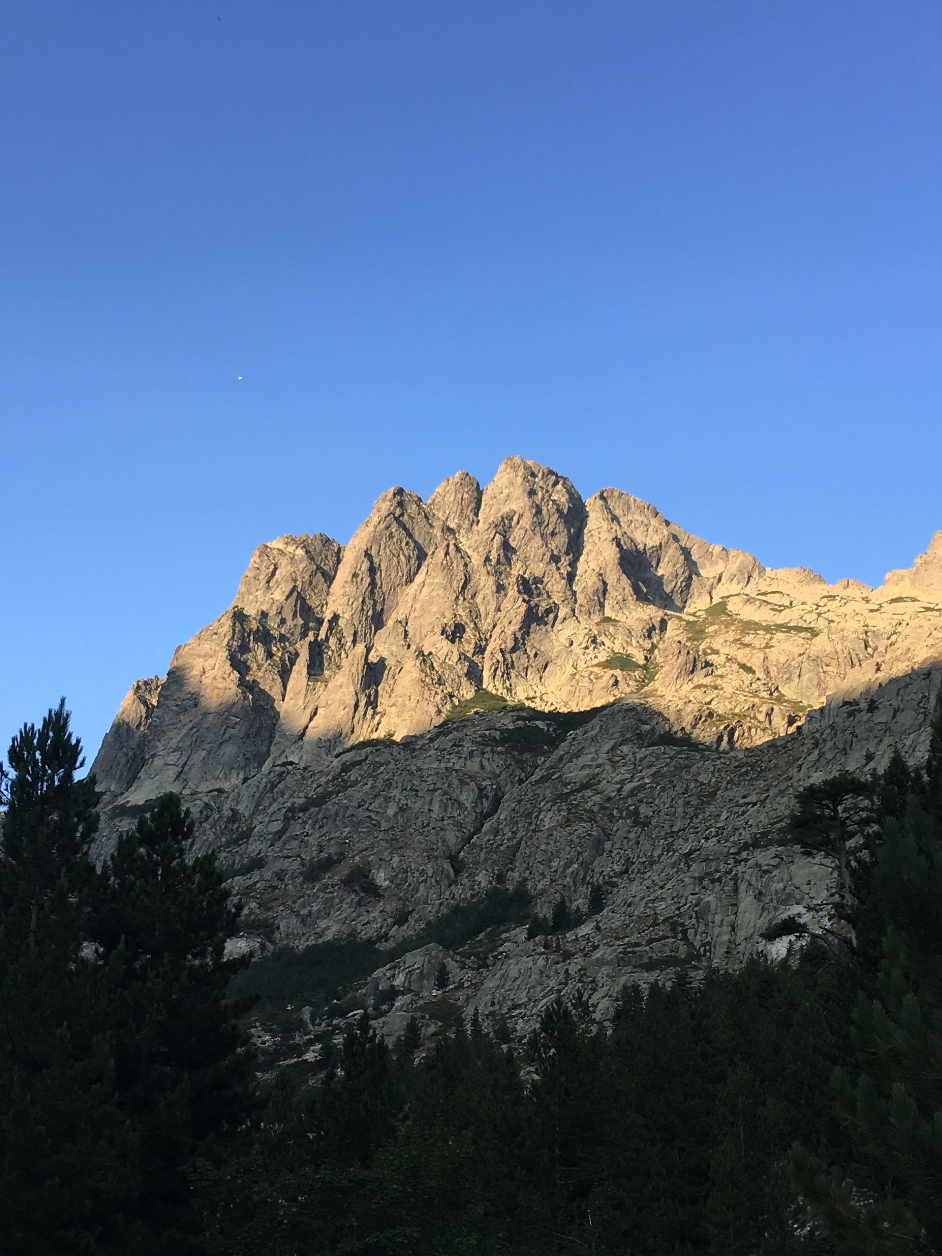 Wanderung zum Melosee und Capitellosee