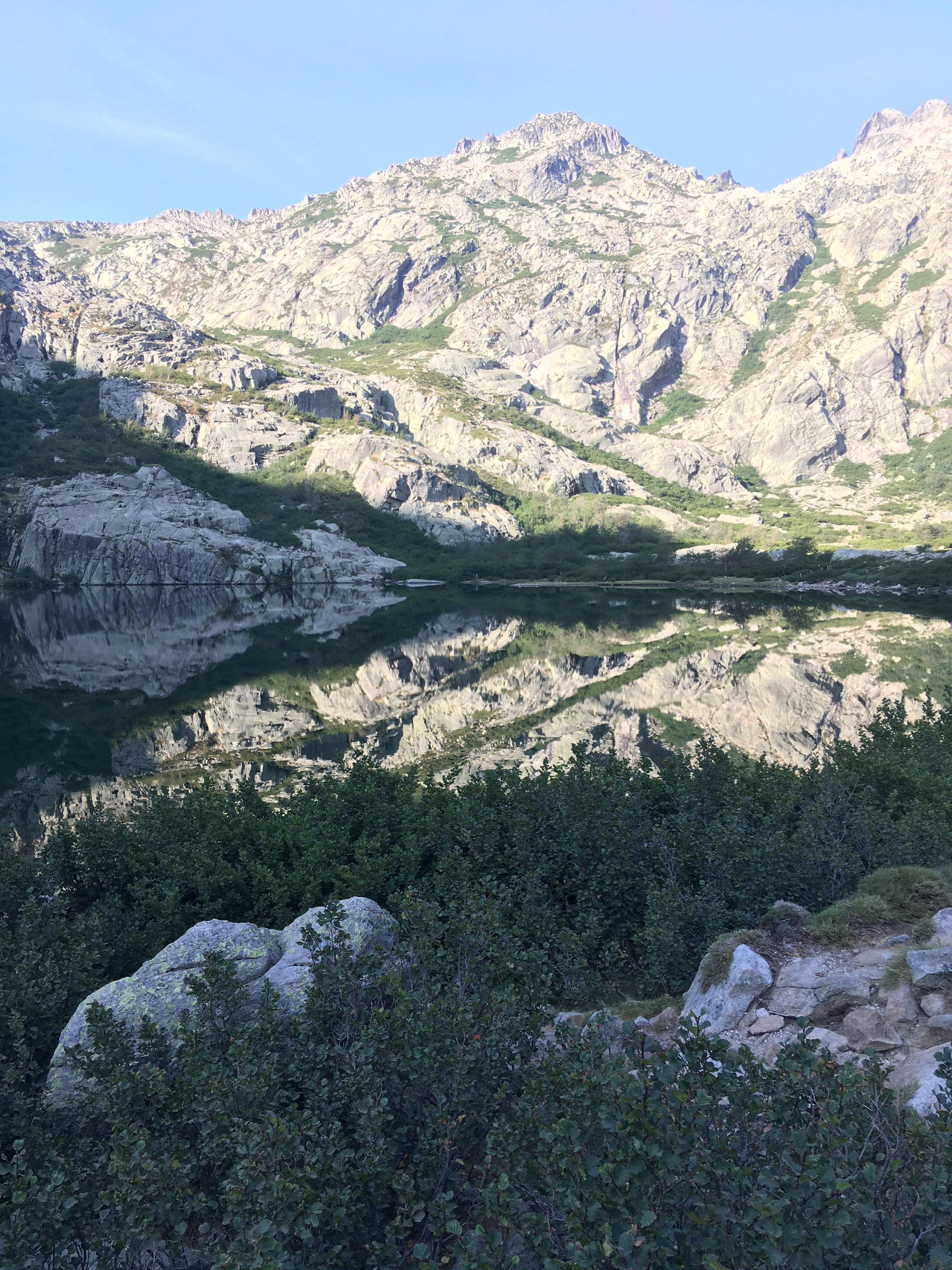 Wanderung zum Melosee und Capitellosee