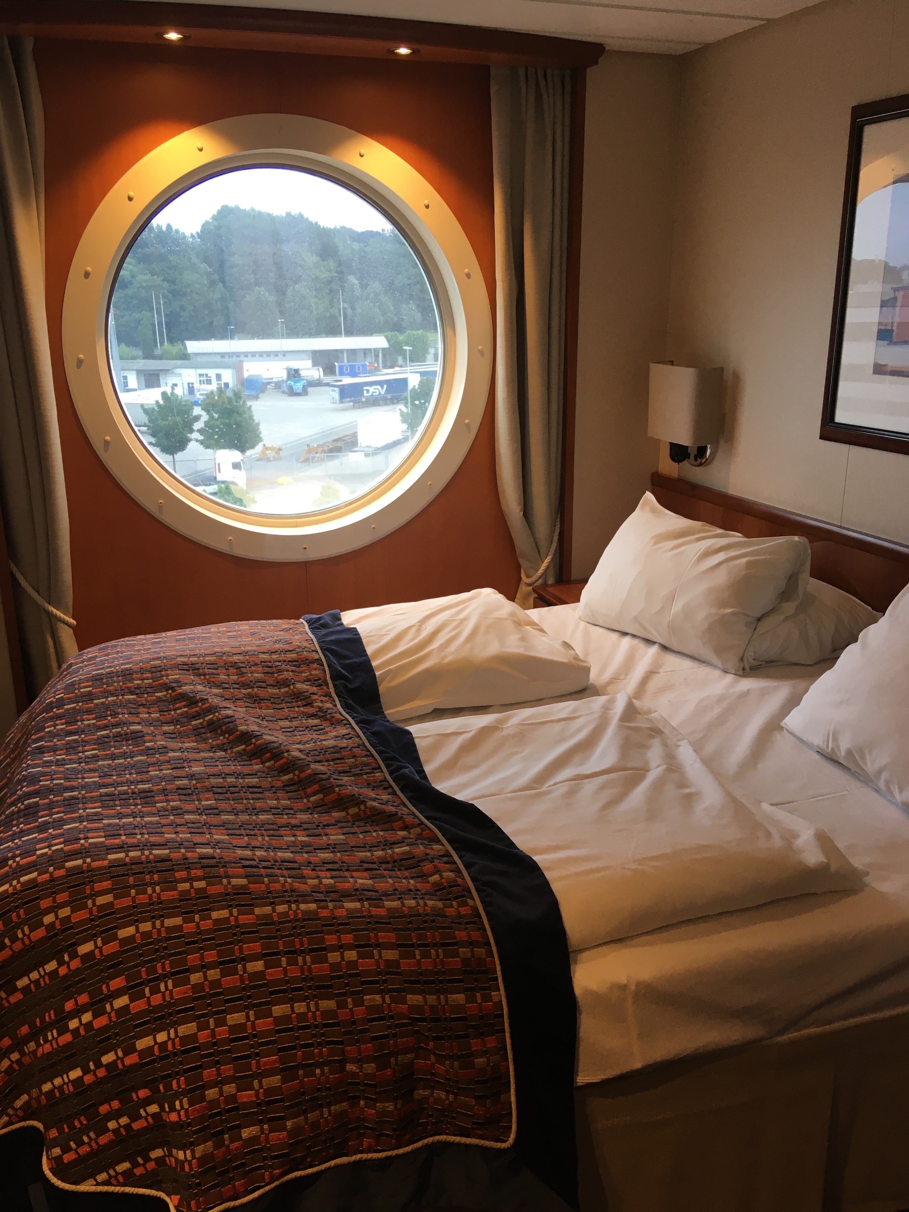 Ferry cruise Kiel - Oslo ***seaview cabin