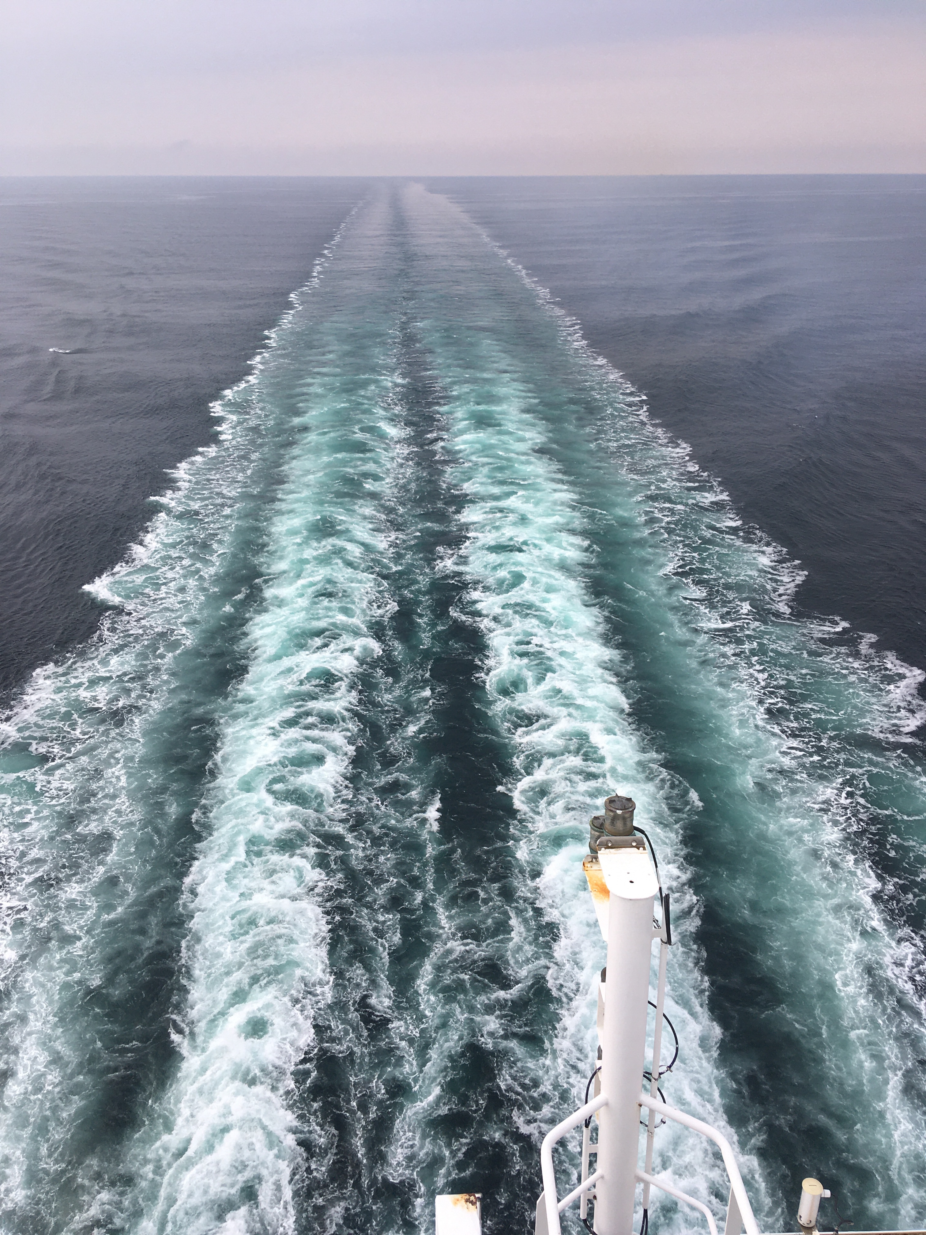 Ferry cruise Kiel - Oslo Color Magic crossing Skagerak