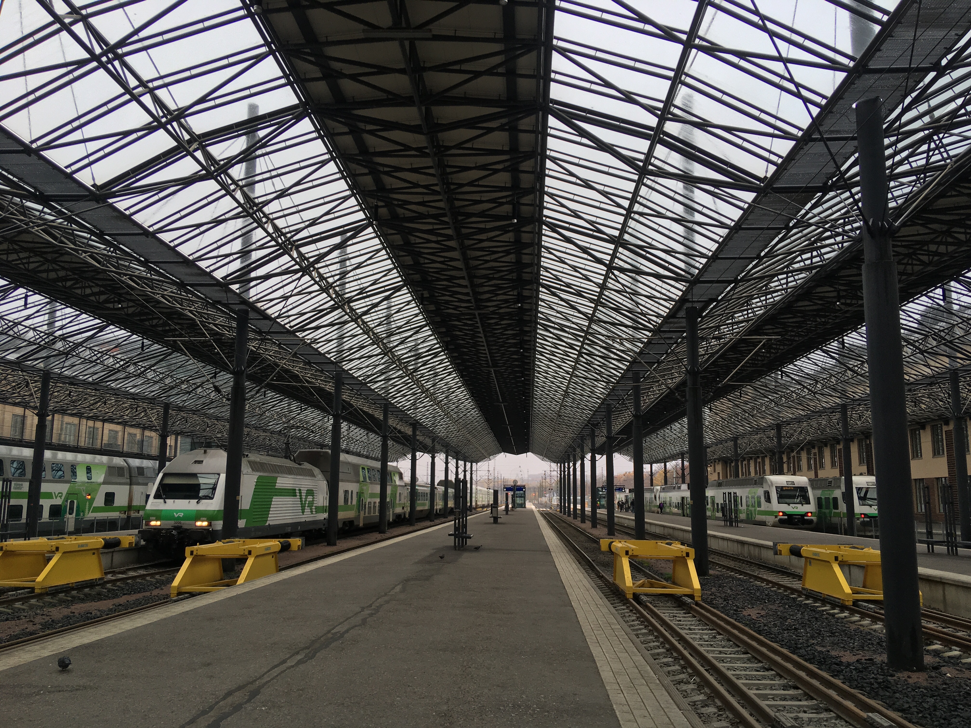 VR Helsinki - Joensuu Helsinki Central Station