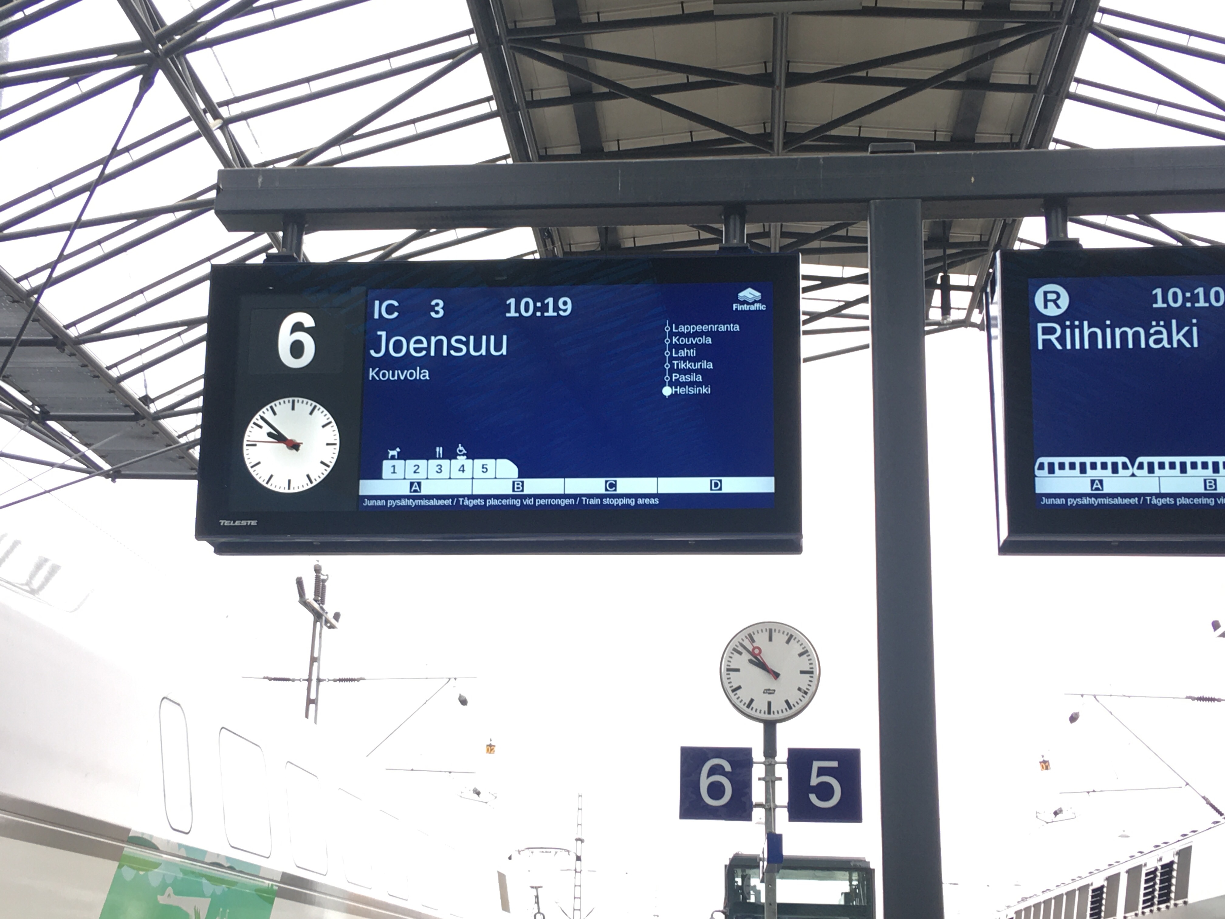 VR Helsinki - Joensuu