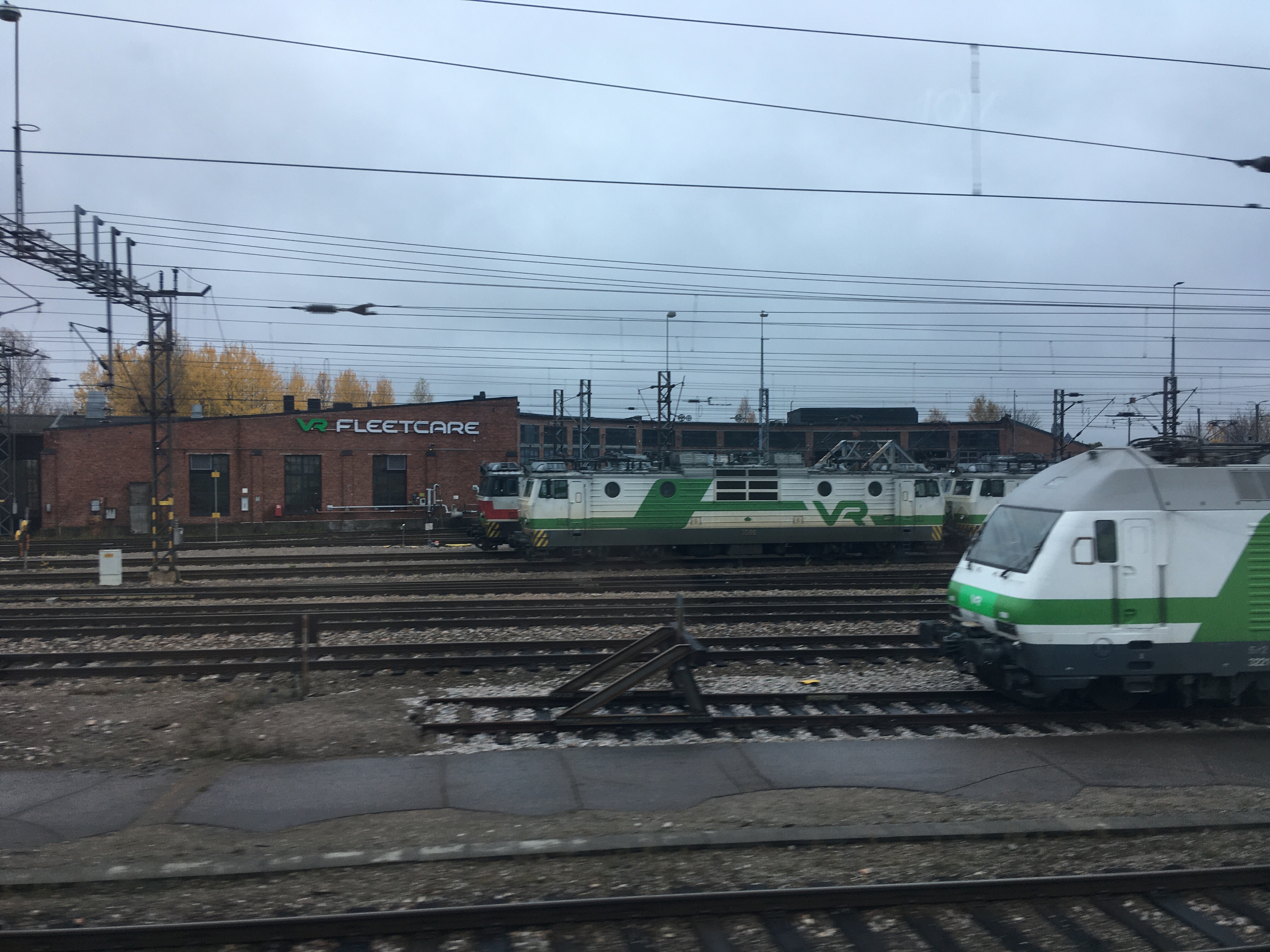 VR Helsinki - Joensuu