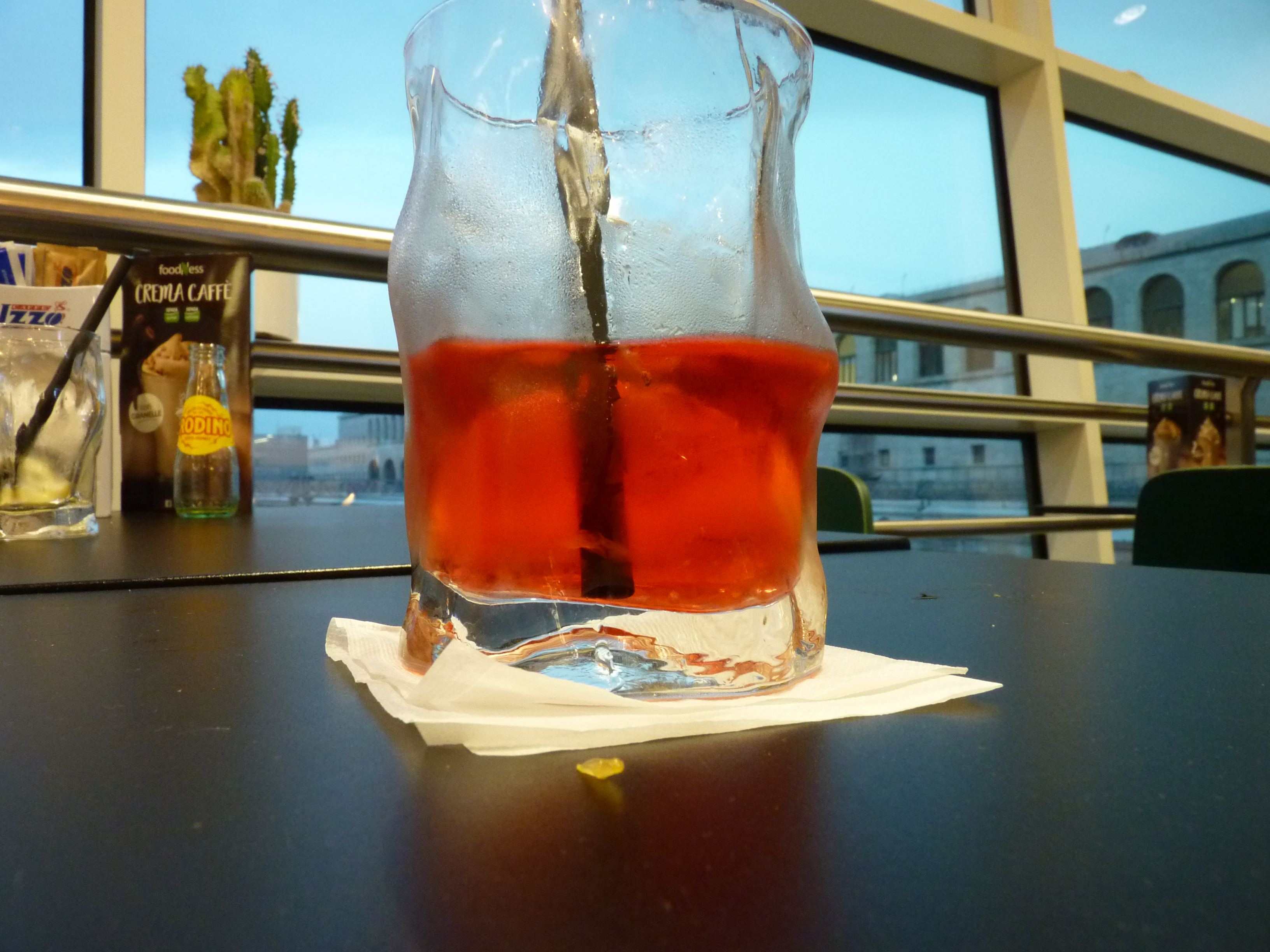 Negroni in Roma Termini Station