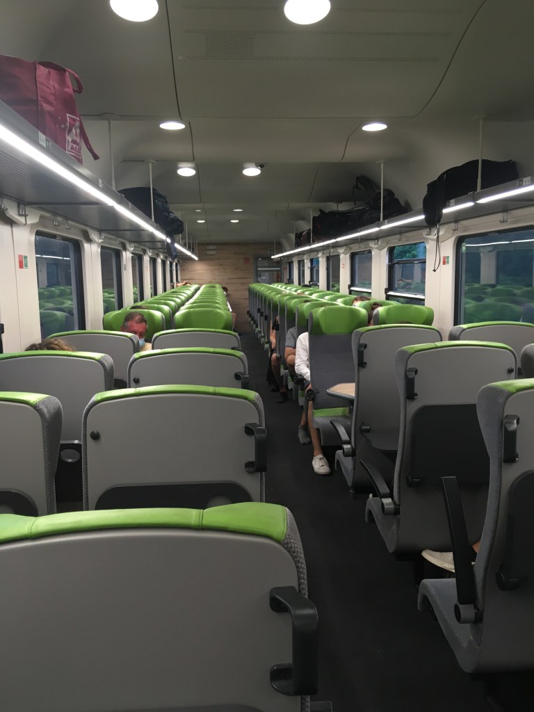 Flixtrain Berlin - Leipzig
