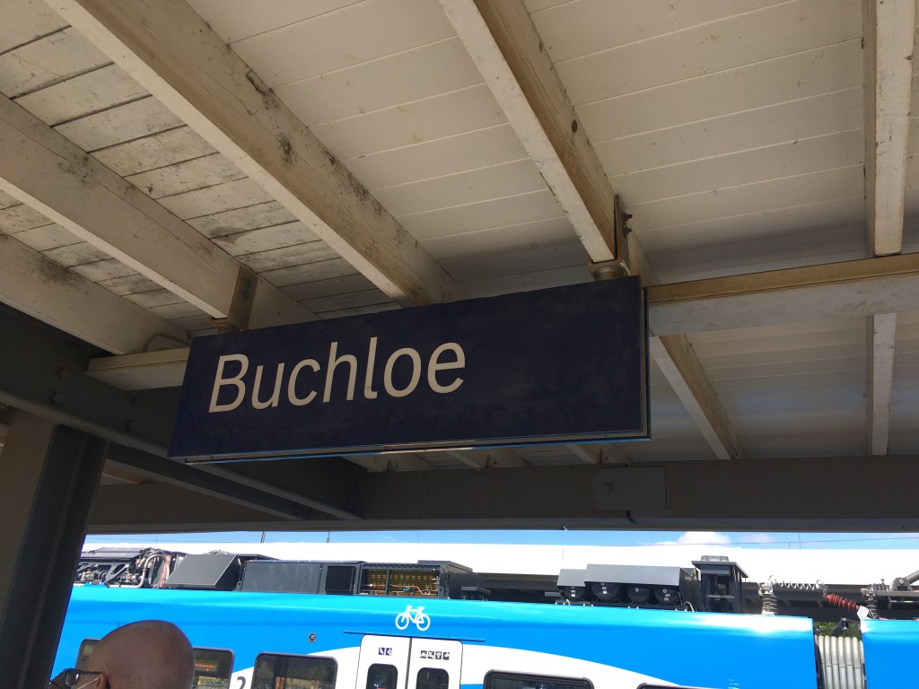 9-Euro-Ticket through Germany Changing in Buchloe