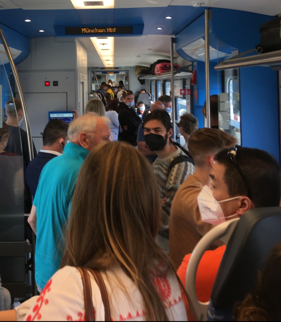 9-Euro-Ticket through Germany GoAhead to Munich