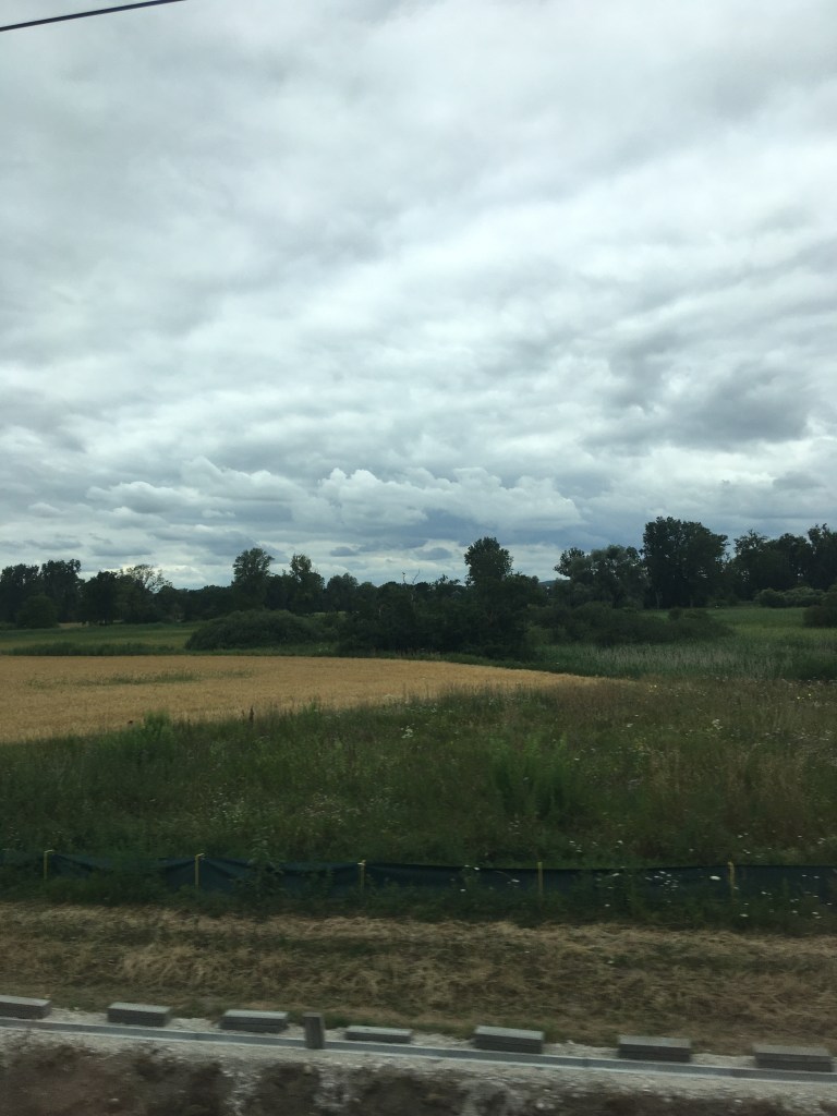 9-Euro-Ticket through Germany Near Landshut, Bavaria