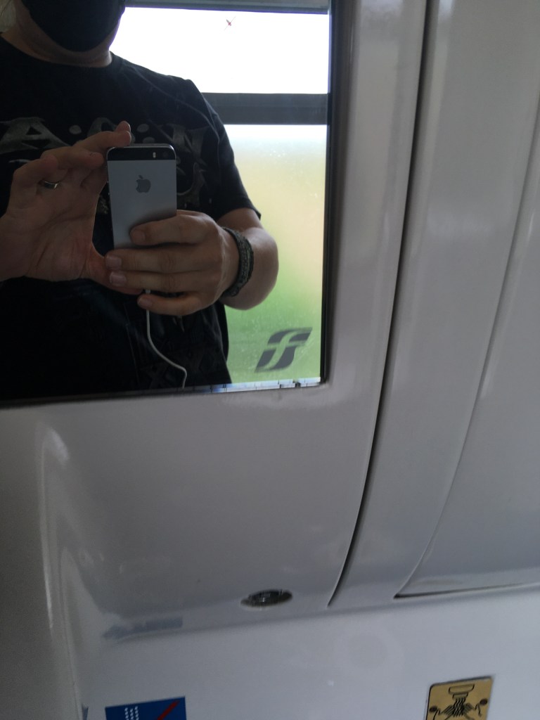 9-Euro-Ticket through Germany Former Trenitalia Carriage on ALEX