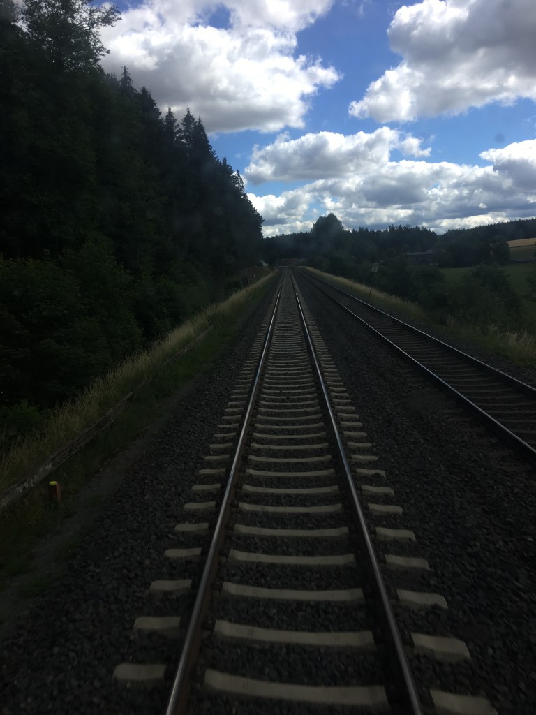 9-Euro-Ticket through Germany ALEX to Hof