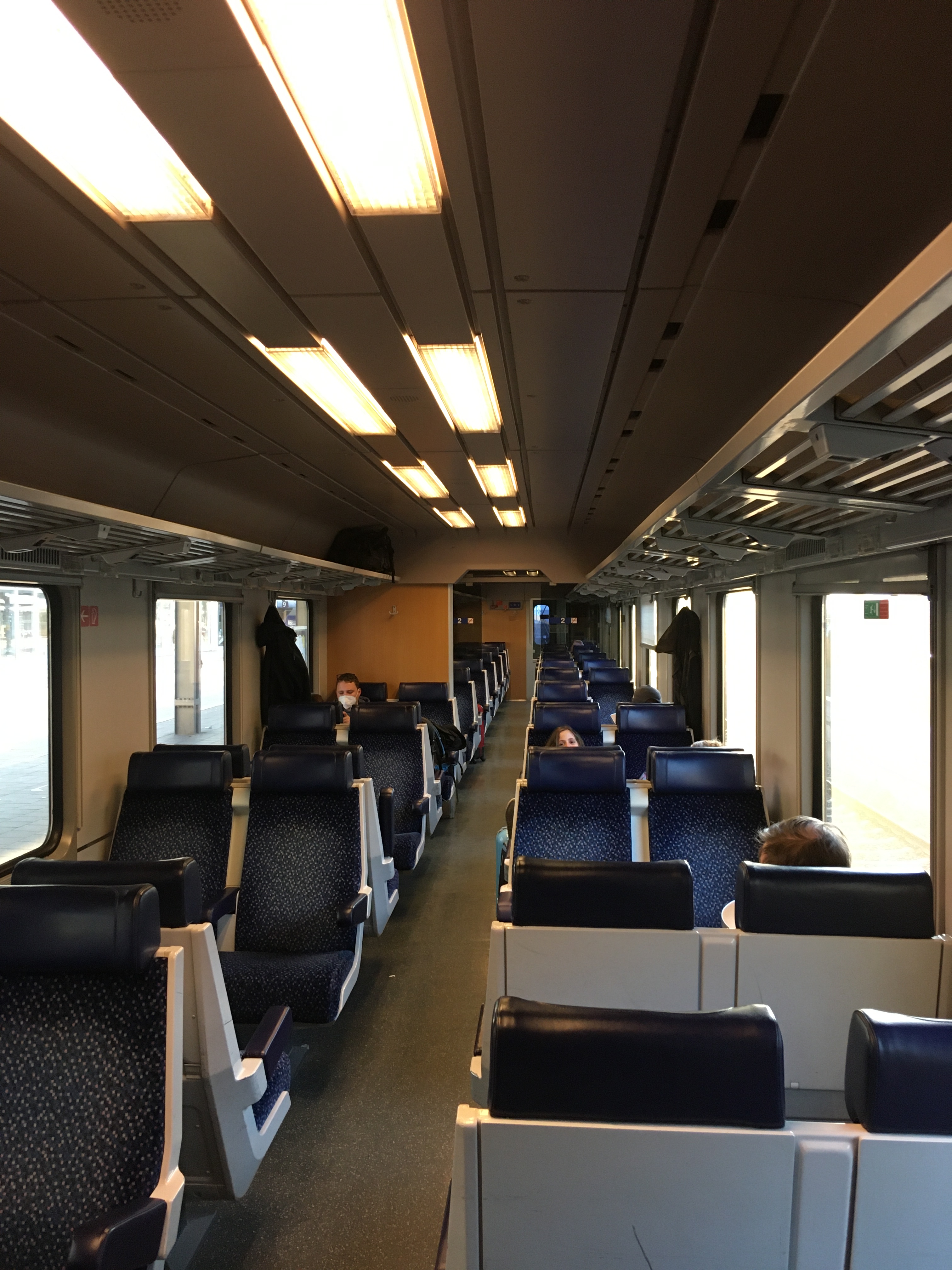 ÖBB Eurocity Munich to Innsbruck