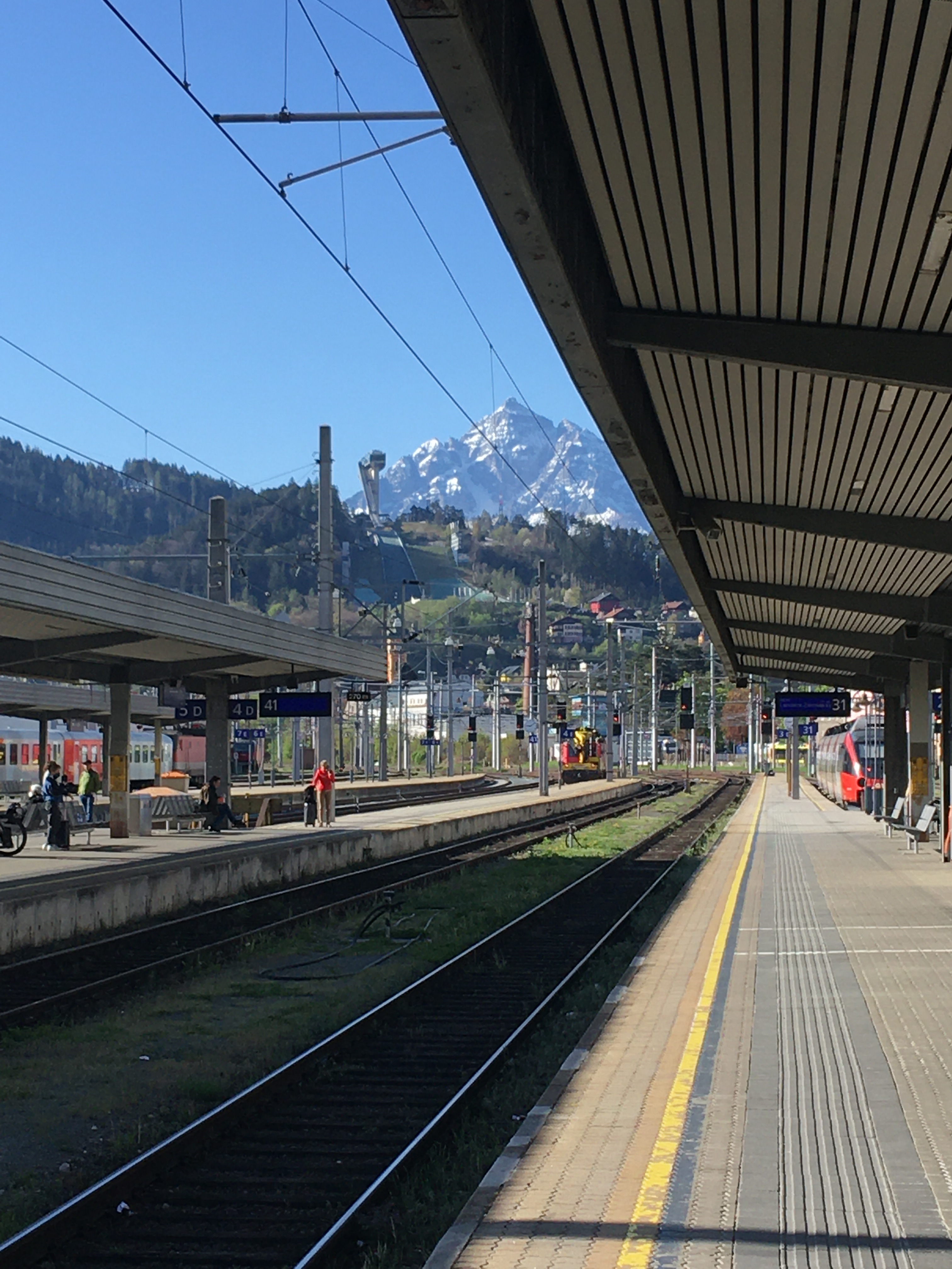 ÖBB Eurocity Innsbruck to Verona
