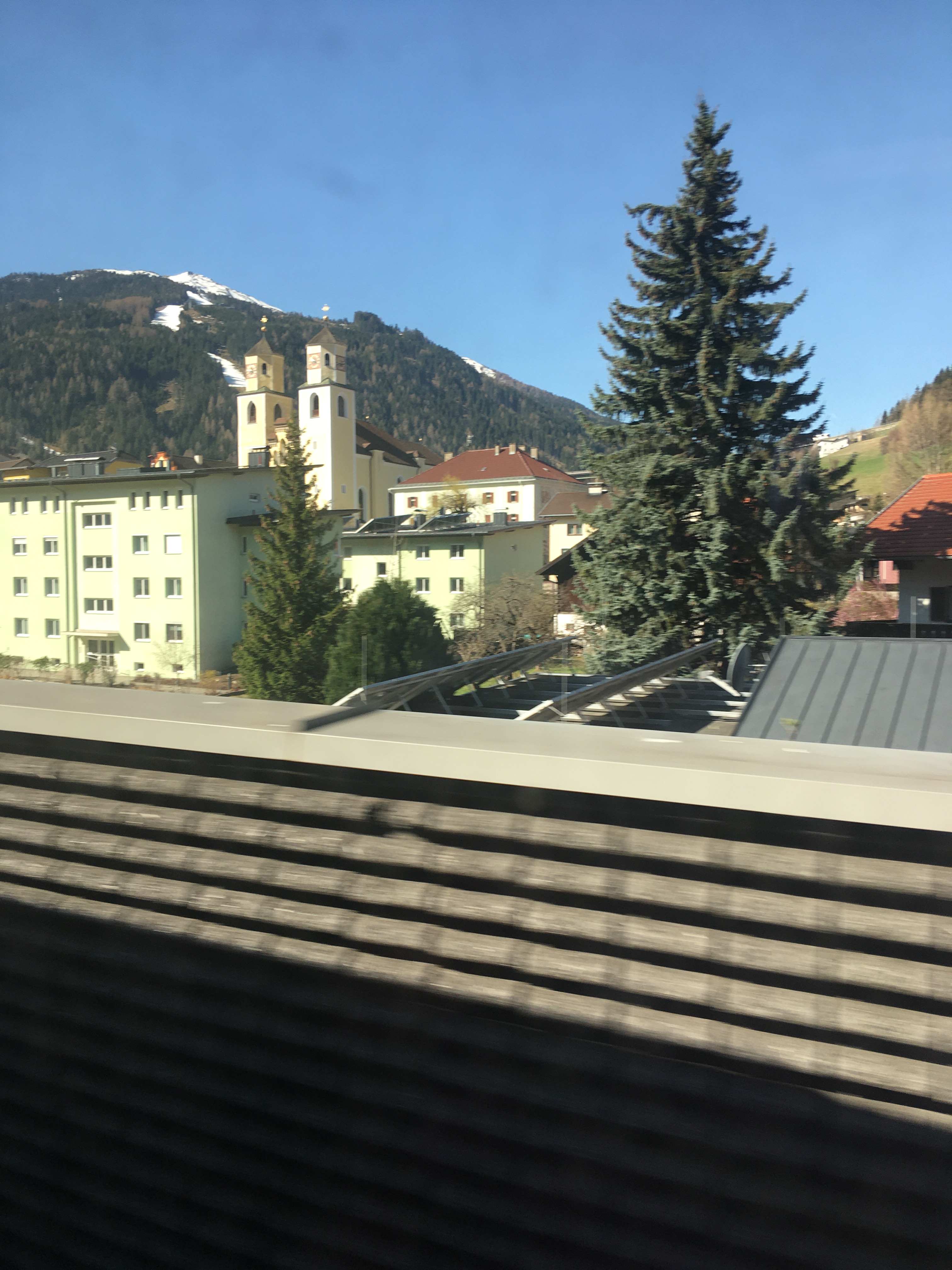 ÖBB Eurocity Innsbruck to Verona