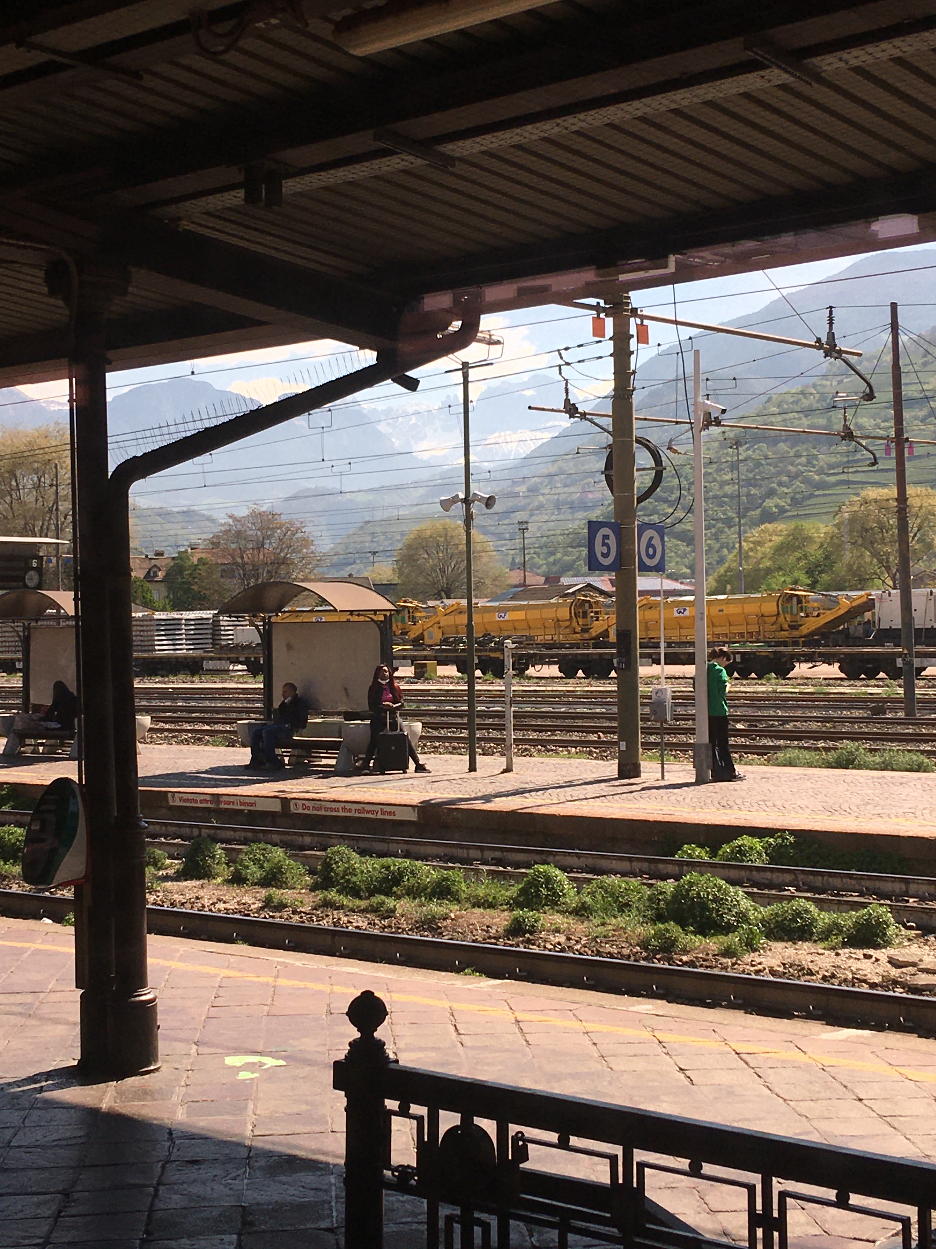 ÖBB Eurocity Innsbruck to Verona