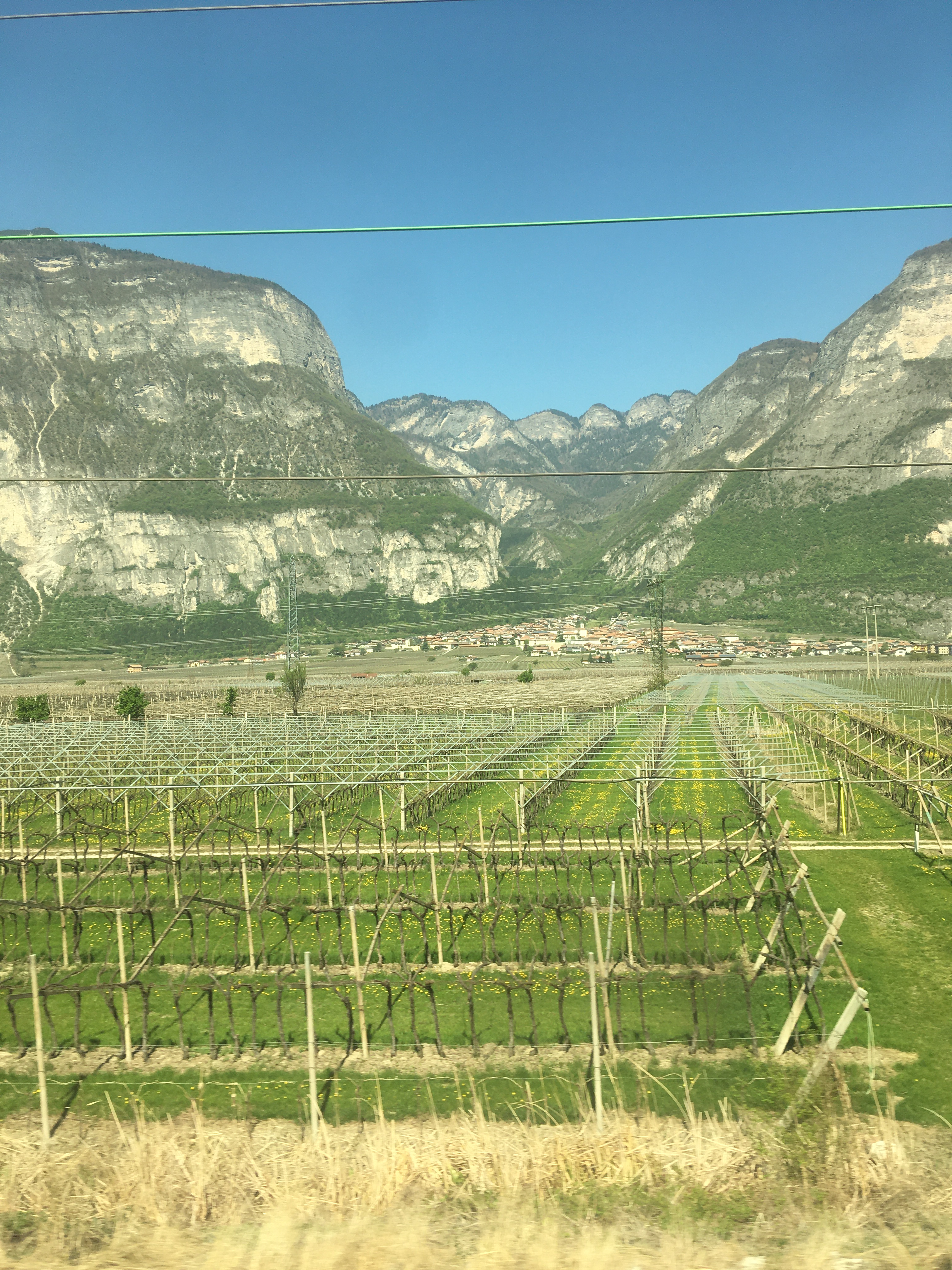 ÖBB Eurocity Innsbruck to Verona