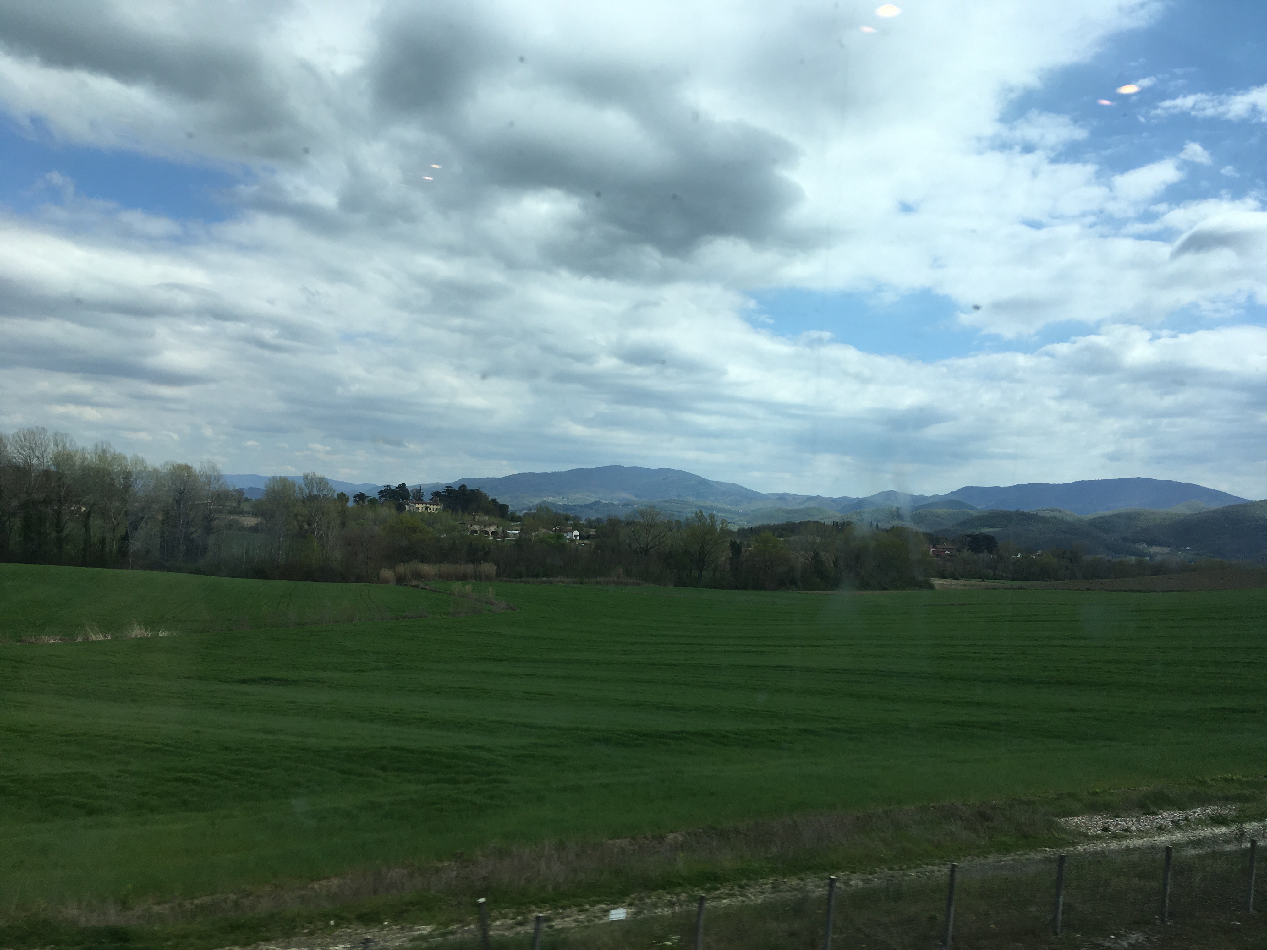 Trenitaia Frecciarossa Bologna to Rome