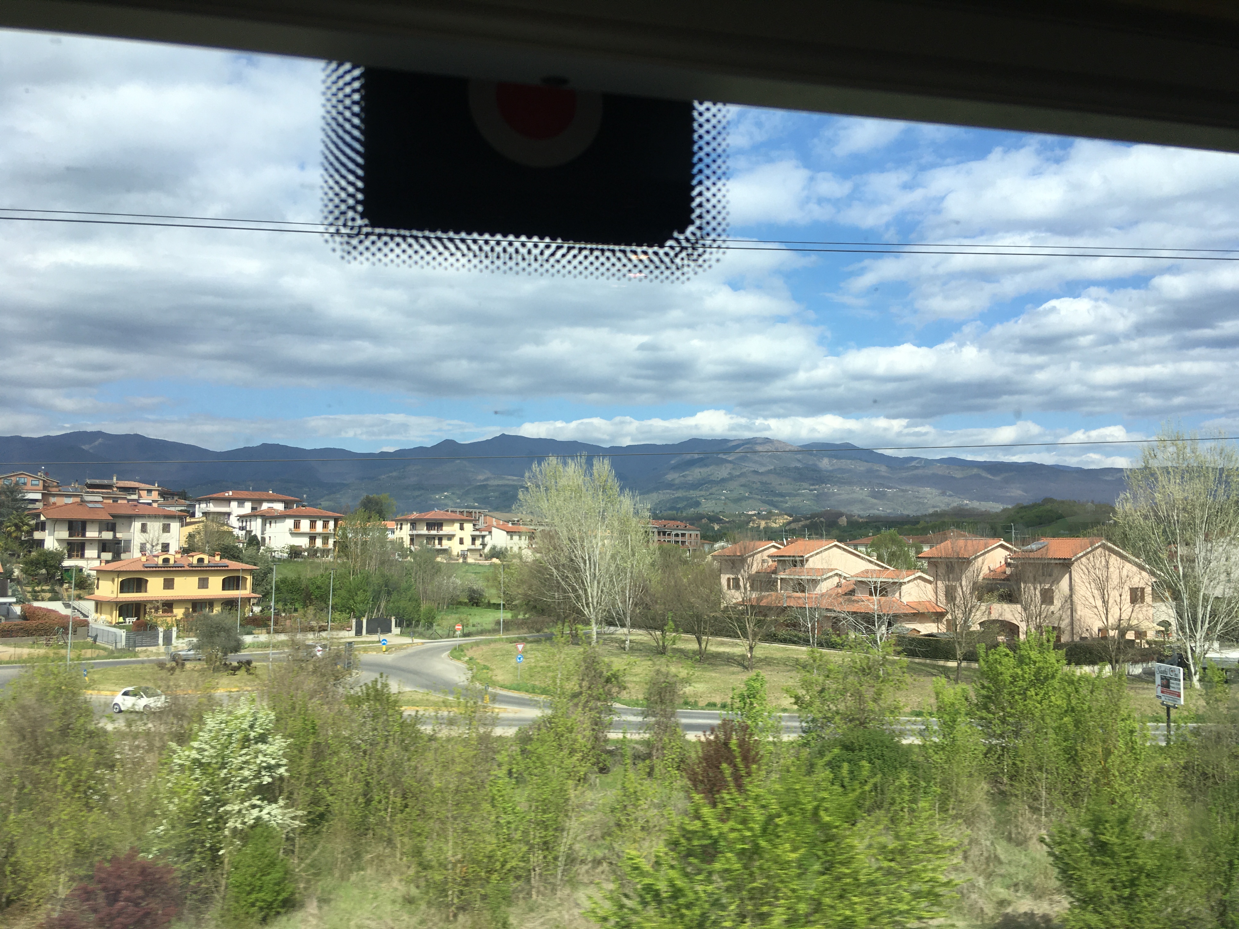 Trenitaia Frecciarossa Bologna to Rome