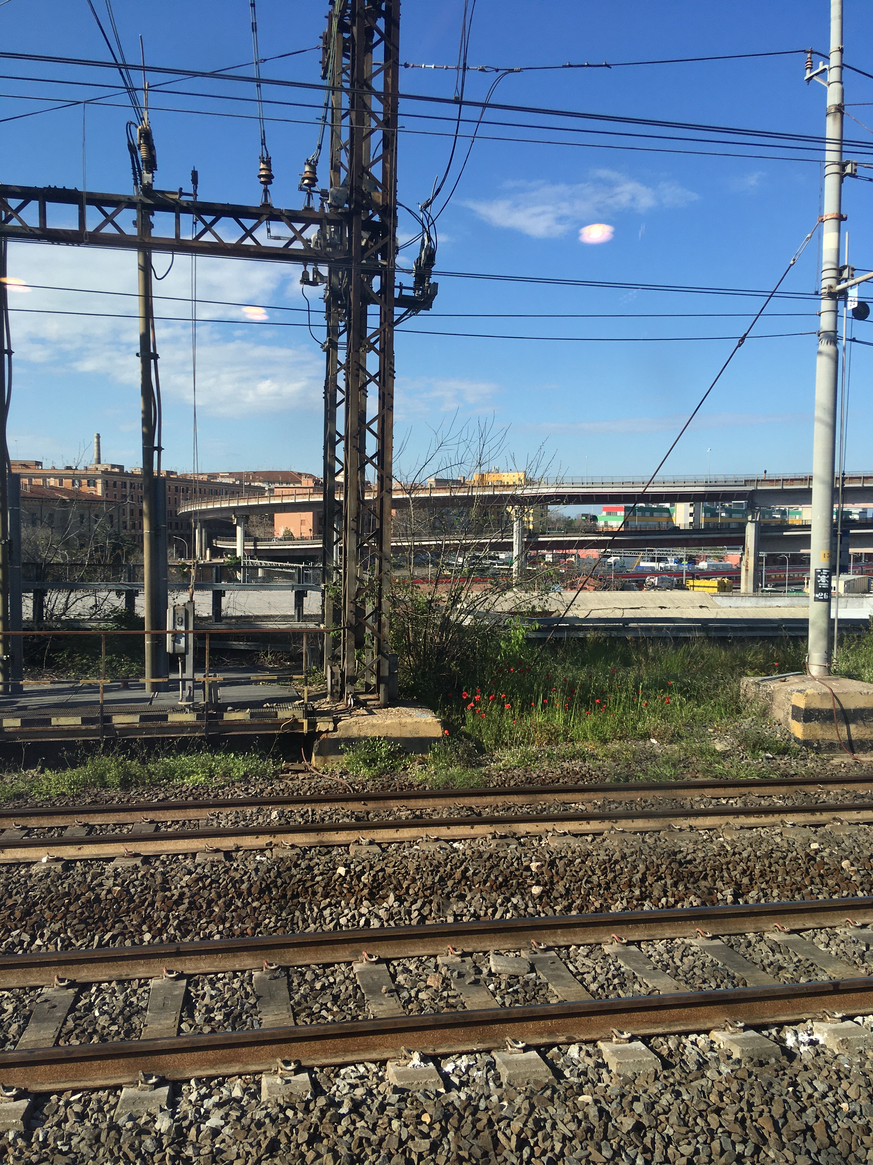 Trenitaia Frecciarossa Bologna to Rome