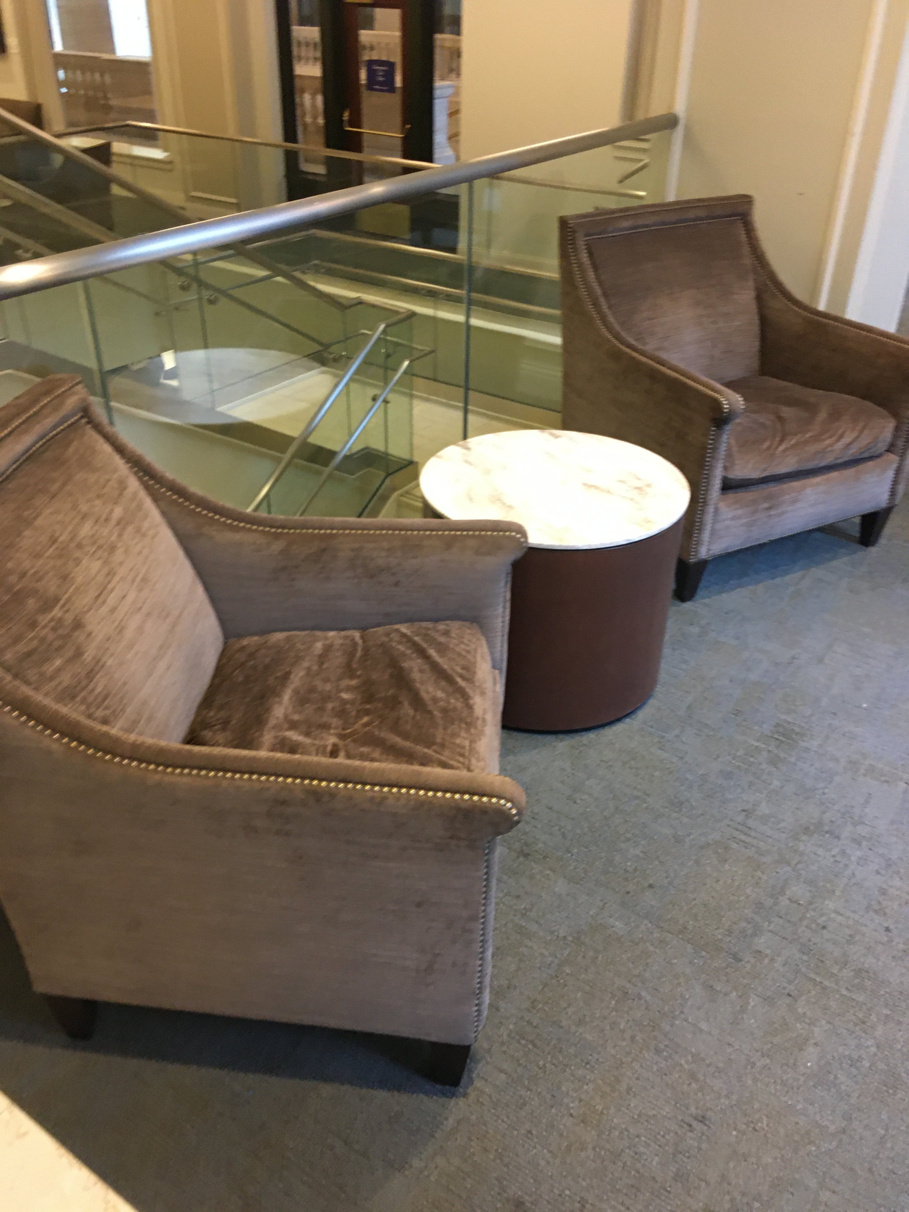 Amtrak Metropolitan Lounge Chicago Union Station