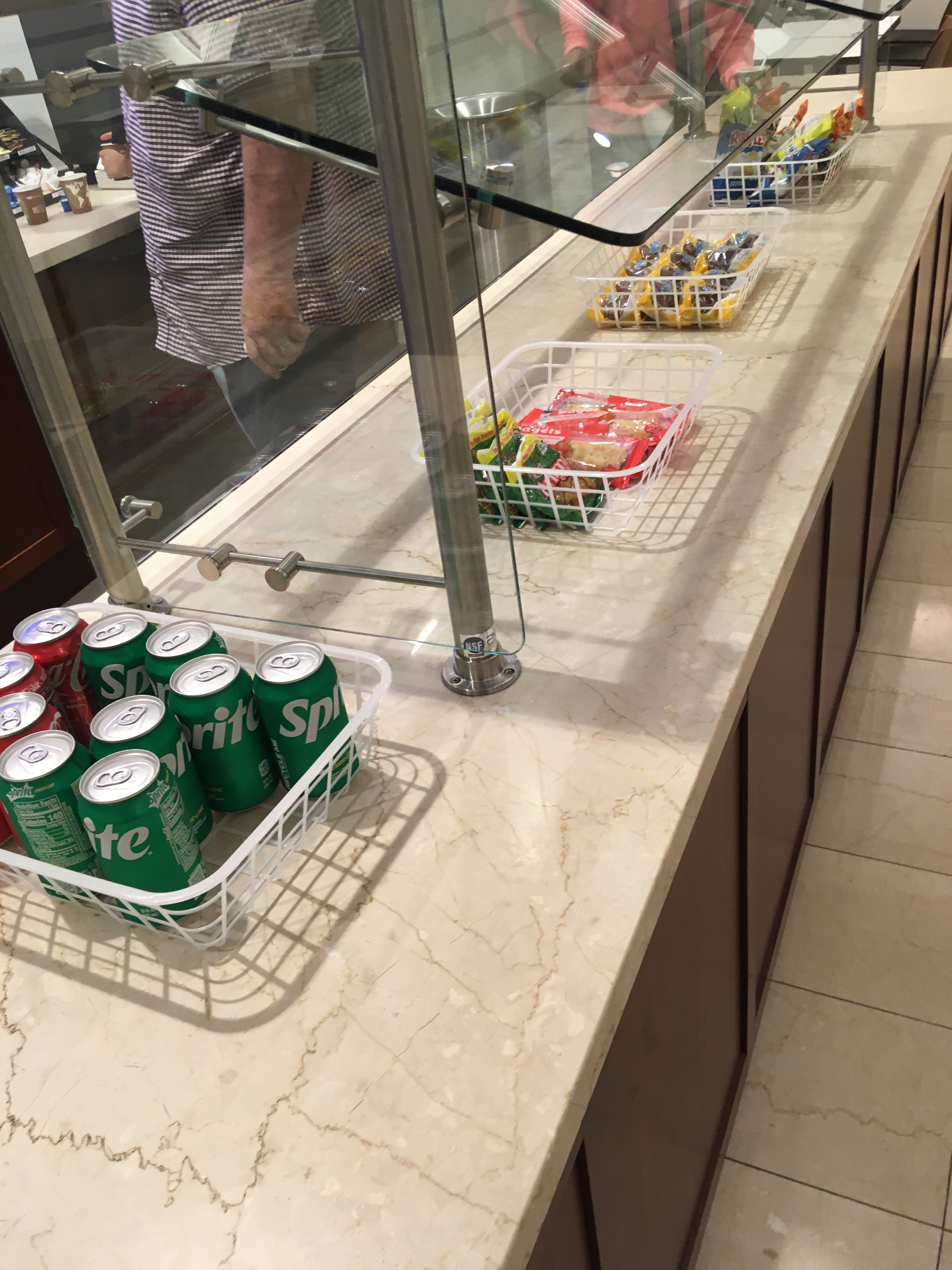 Amtrak Metropolitan Lounge Chicago Union Station