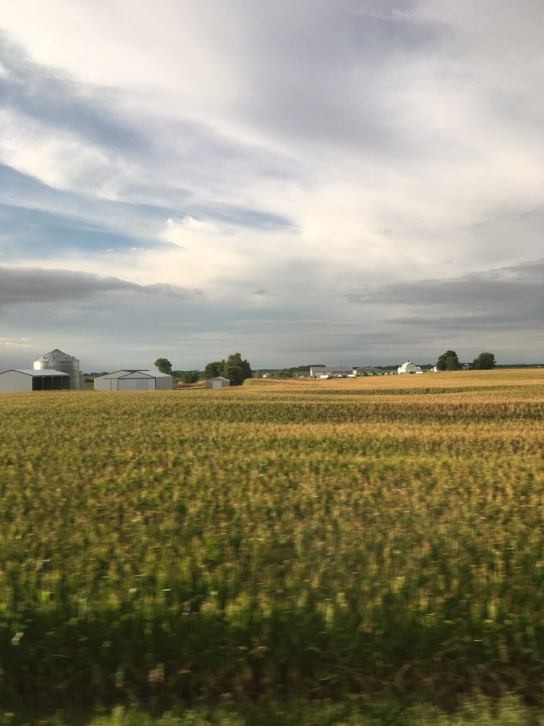 Amtrak California Zephyr Chicago to San Francisco