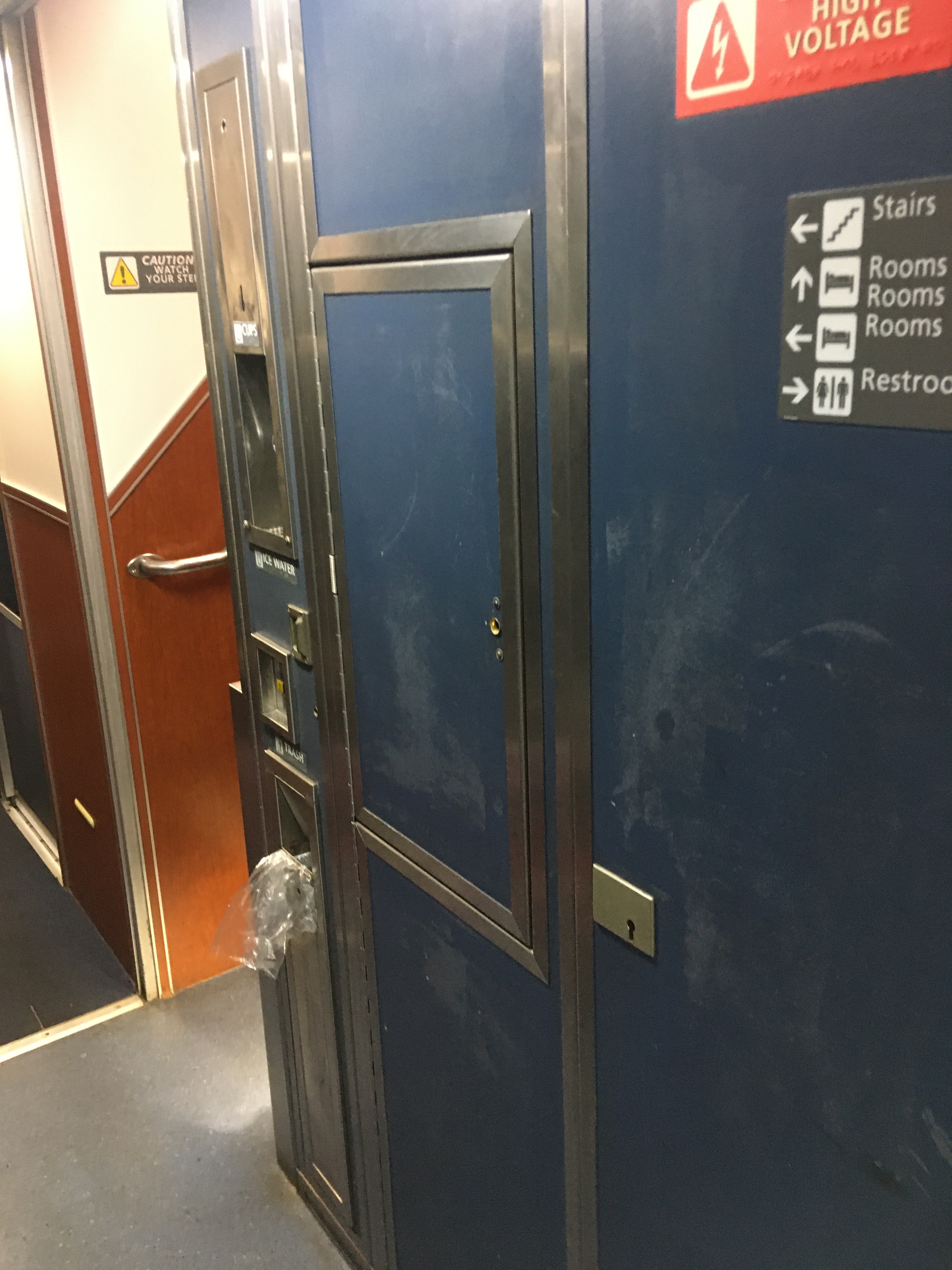 Amtrak California Zephyr Chicago to San Francisco