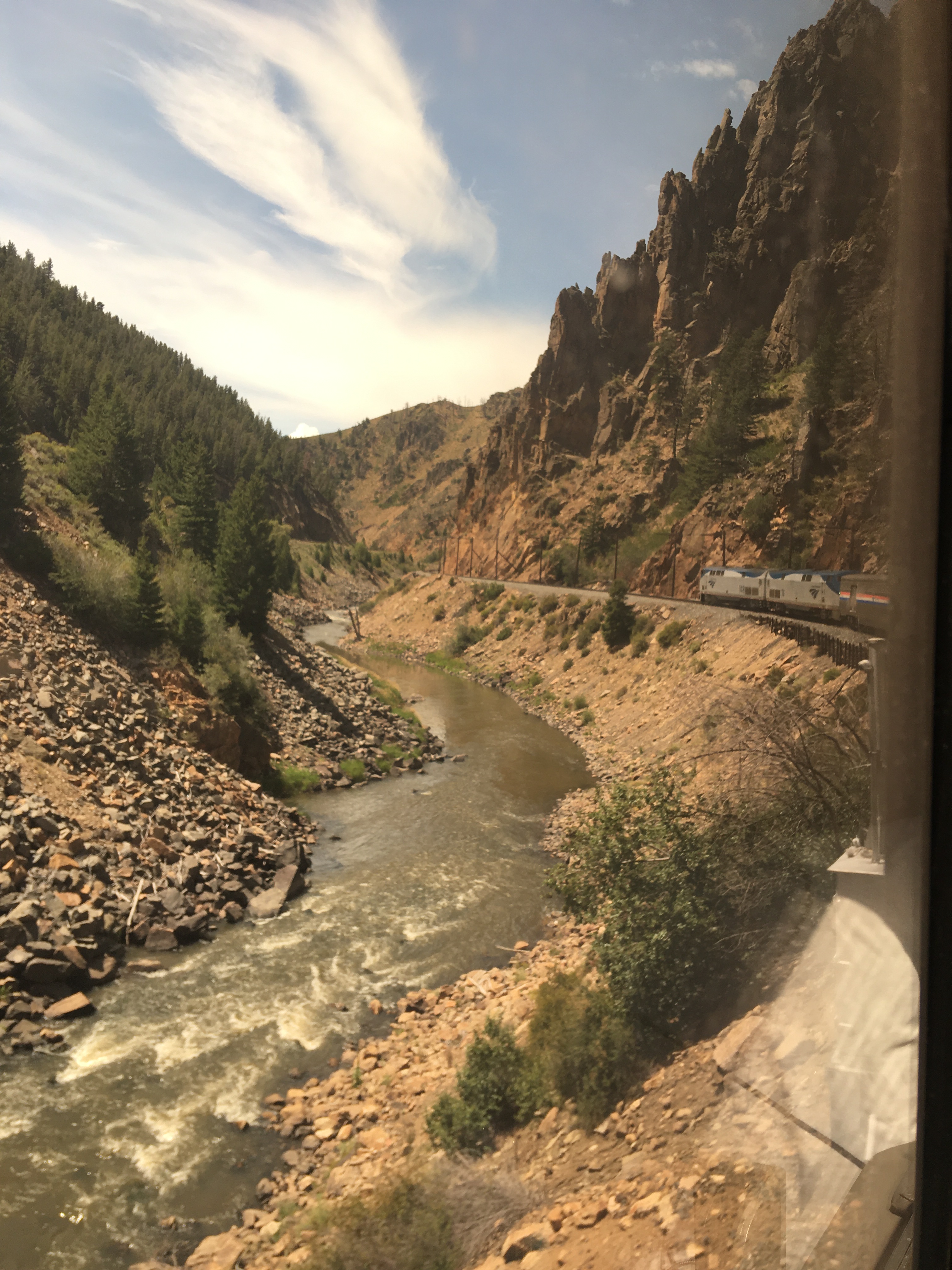 Amtrak California Zephyr Chicago to San Francisco