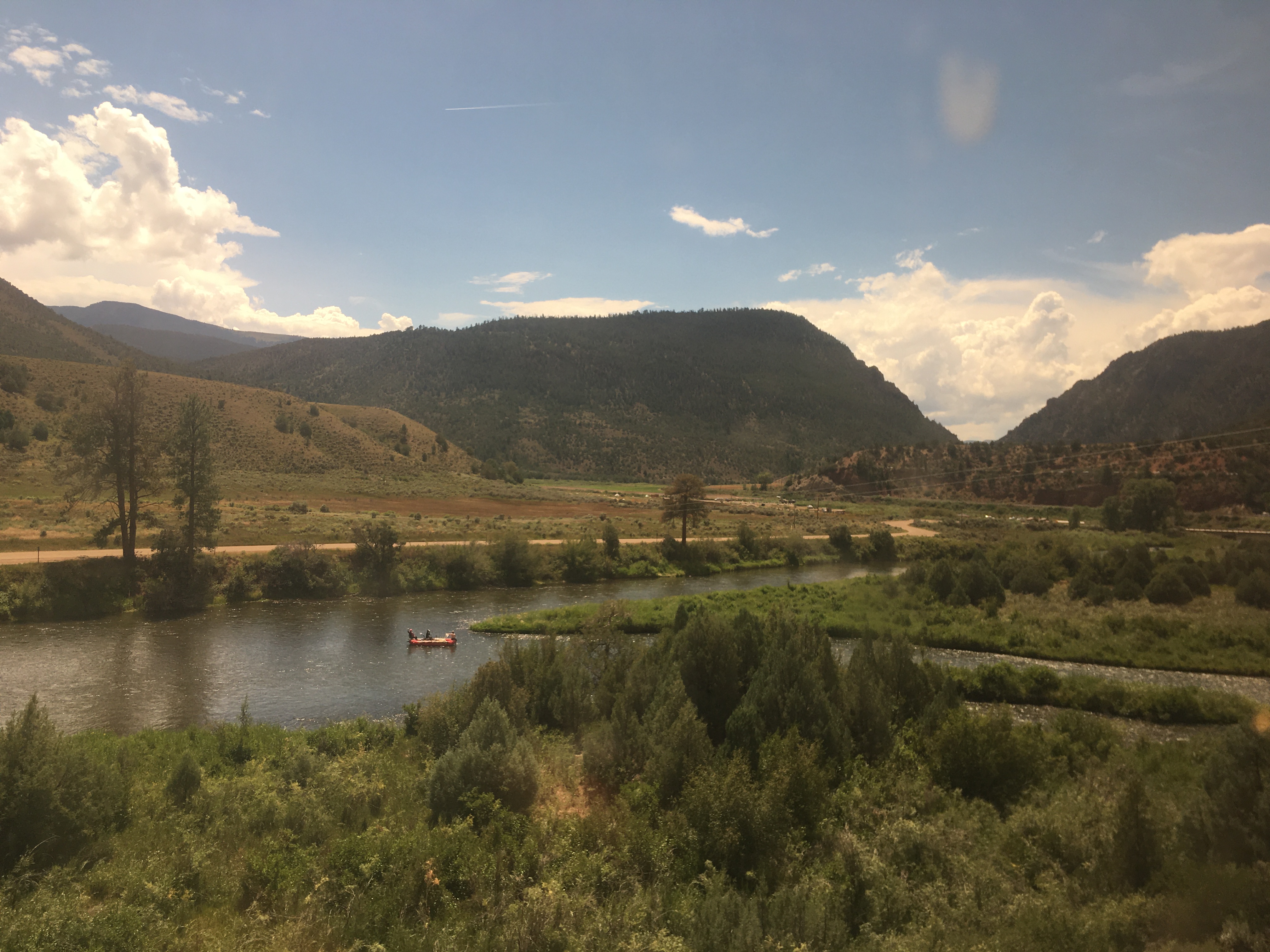 Amtrak California Zephyr Chicago to San Francisco