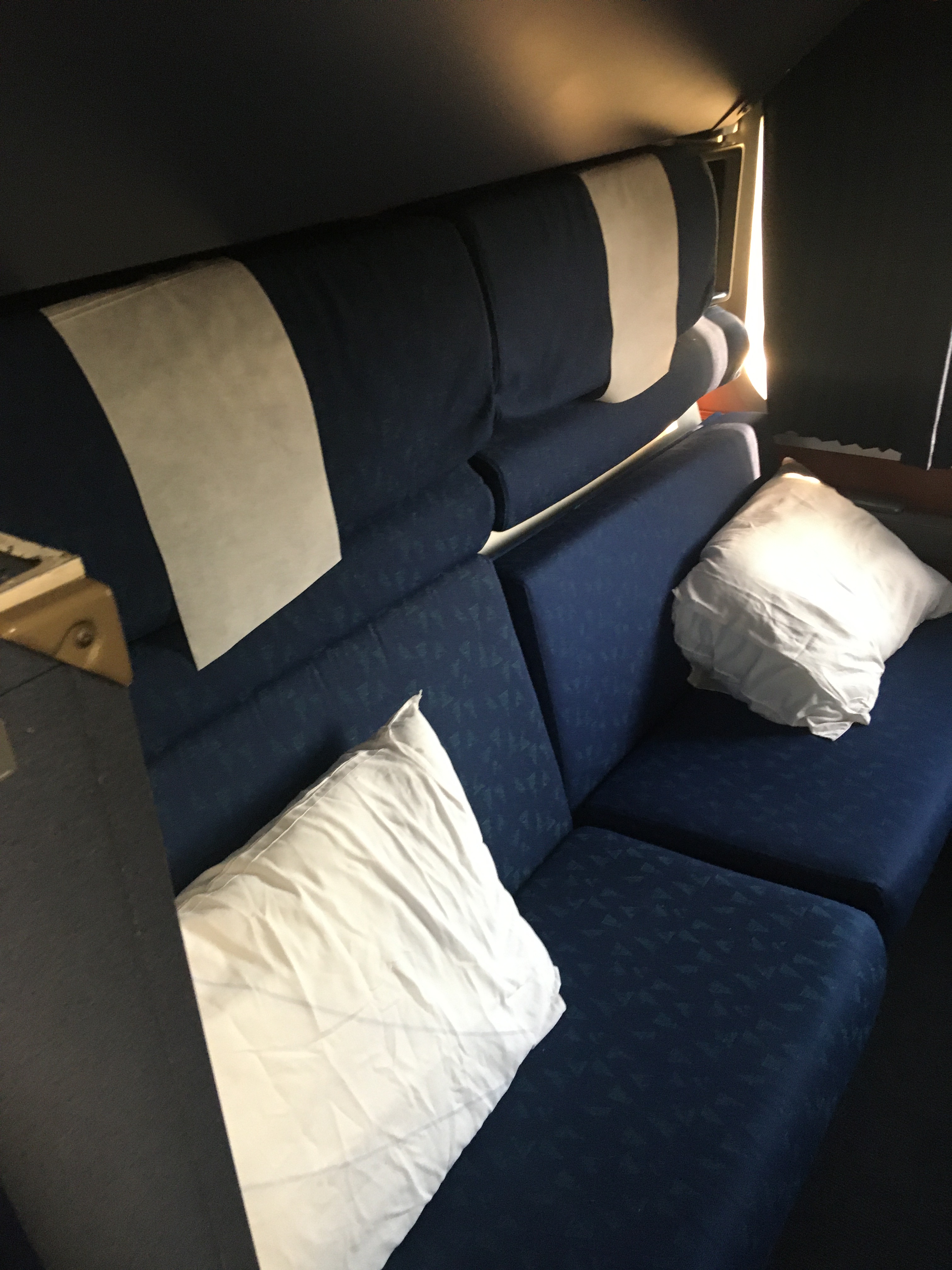 Amtrak California Zephyr Chicago to San Francisco Bedroom