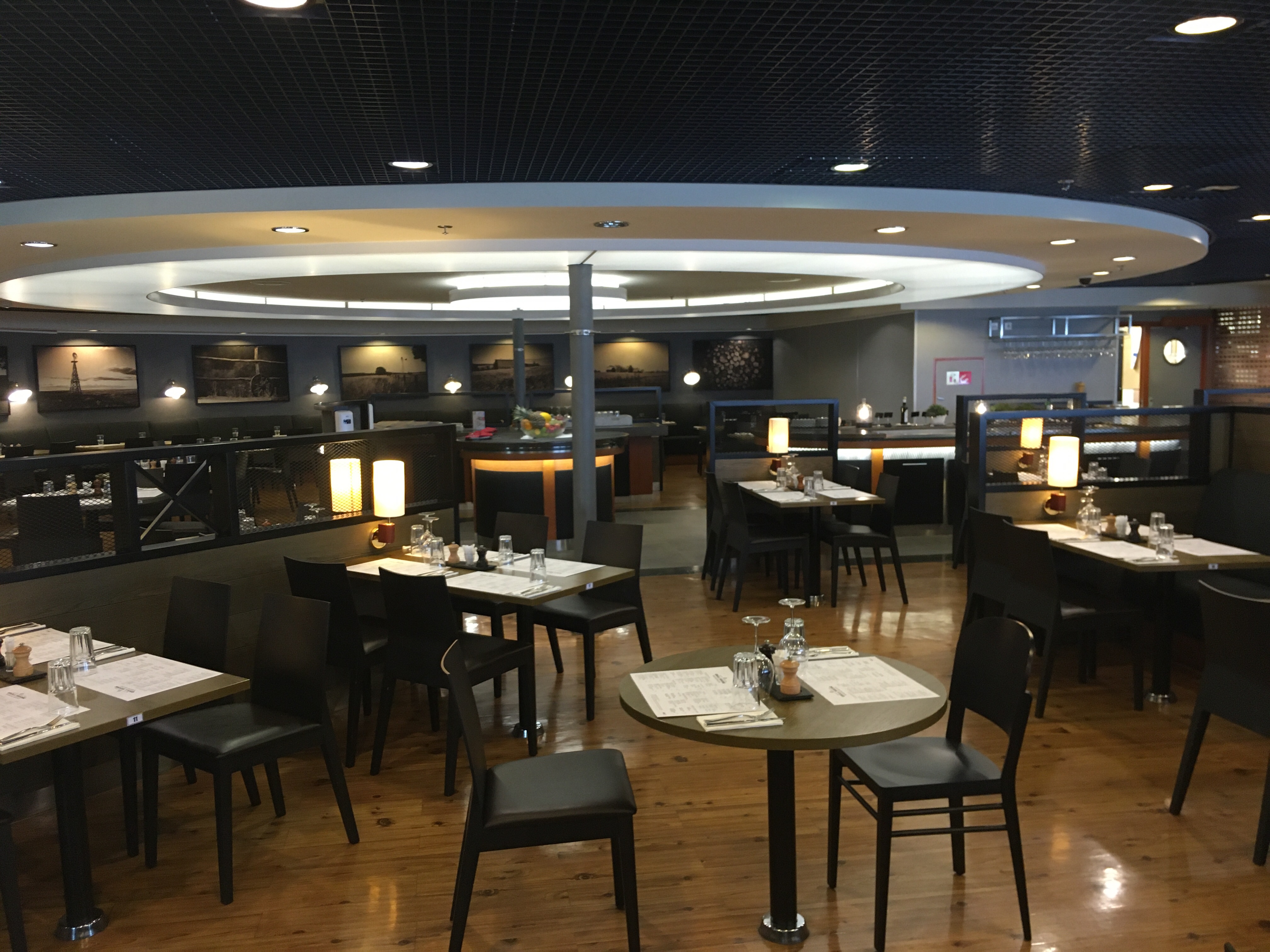 Interior cruise ferry M/V Romantika