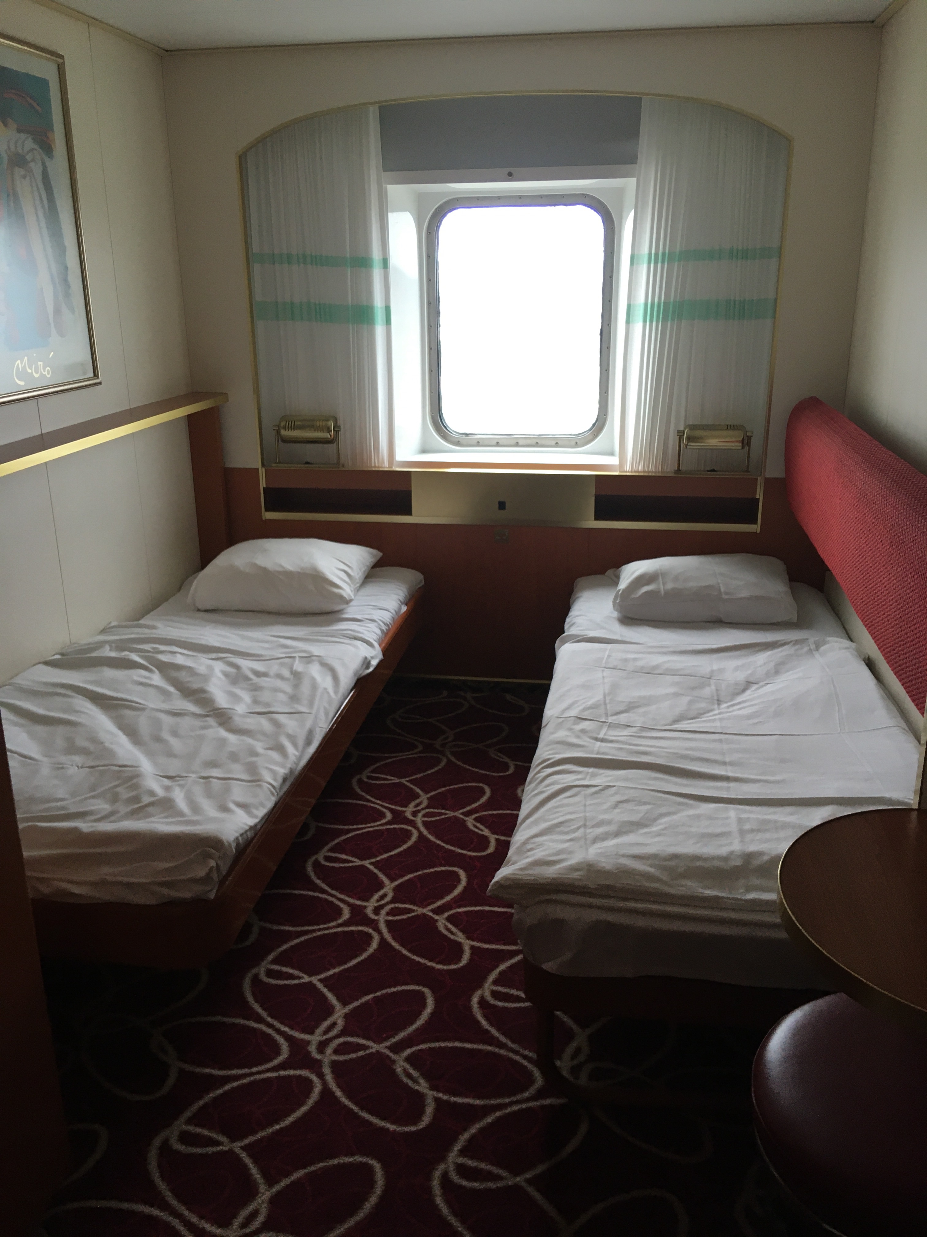 2-berth outboard cabin cruise ferry M/V Romantika