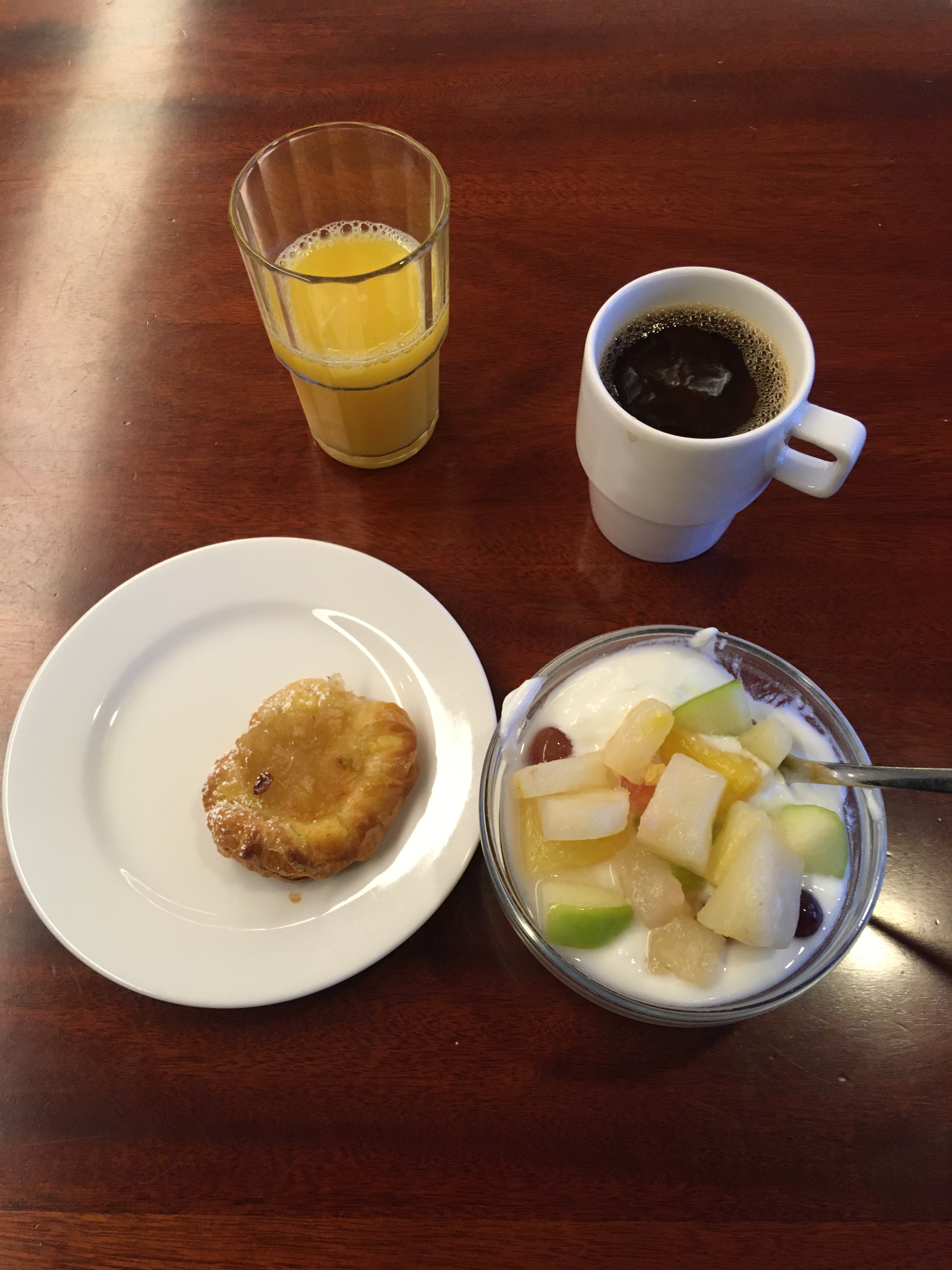 Cruise ferry M/V Romantika breakfast