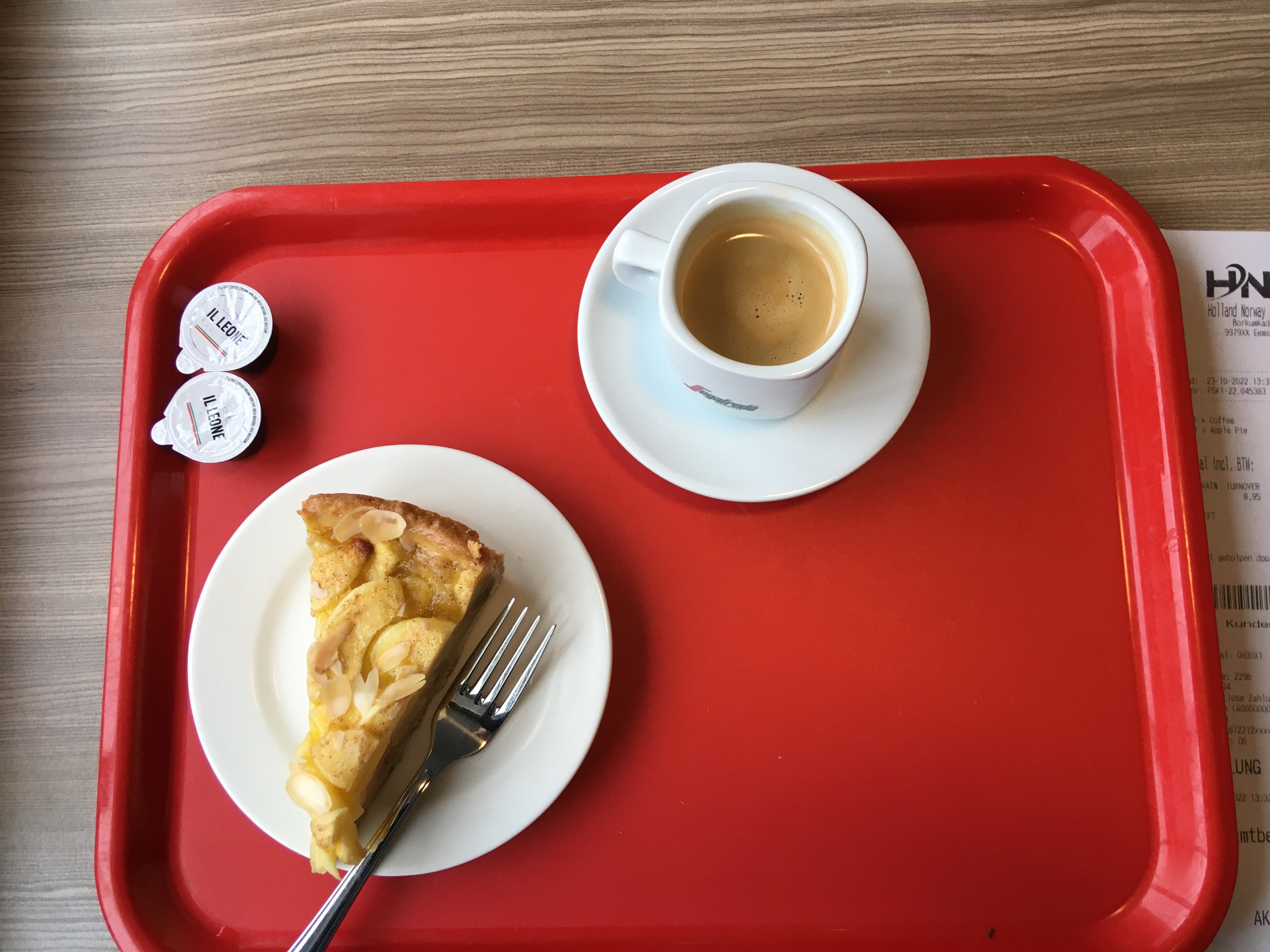 Cruise ferry M/V Romantika coffee and cake