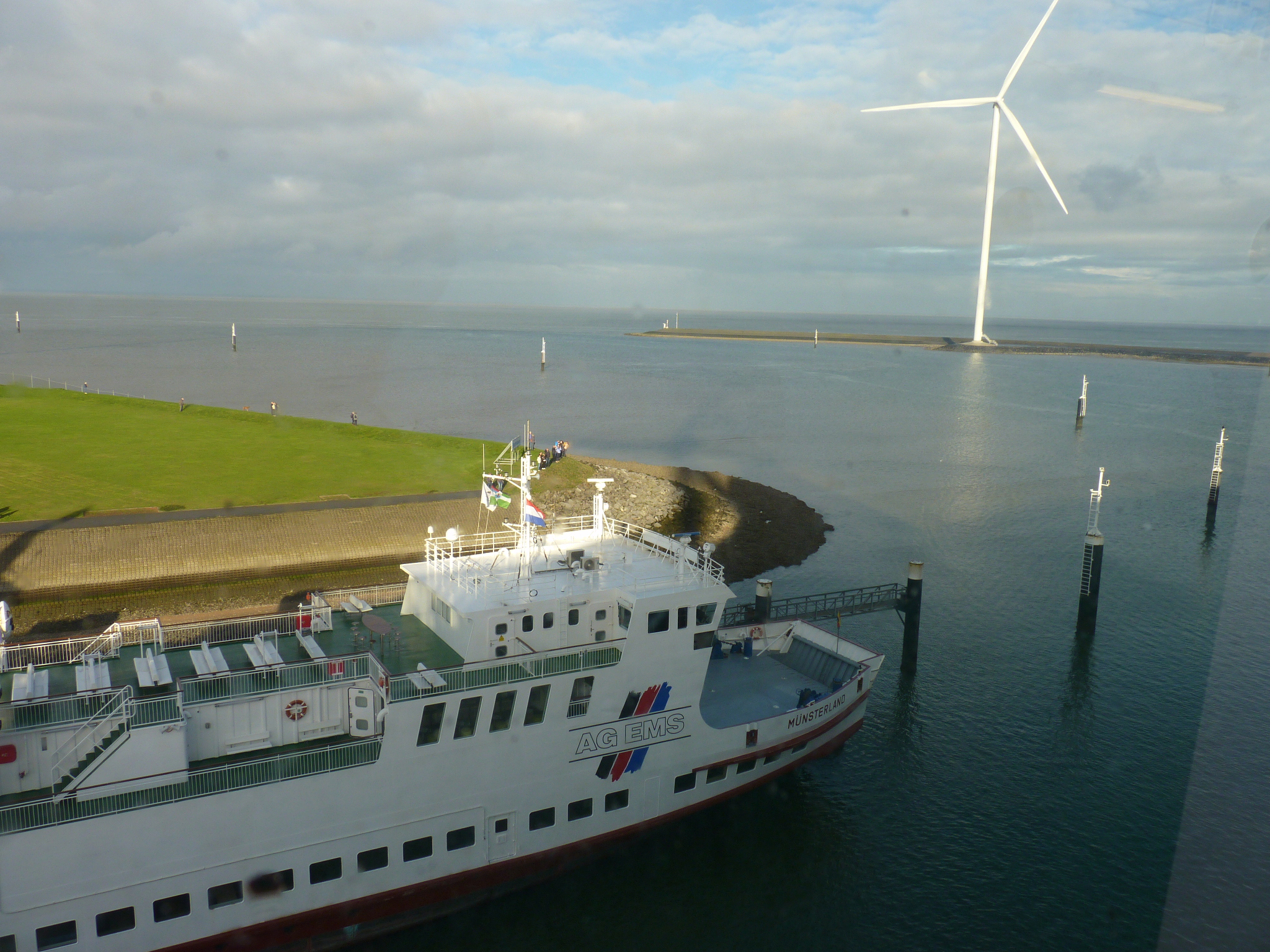 AG EMS Borkum-ferry