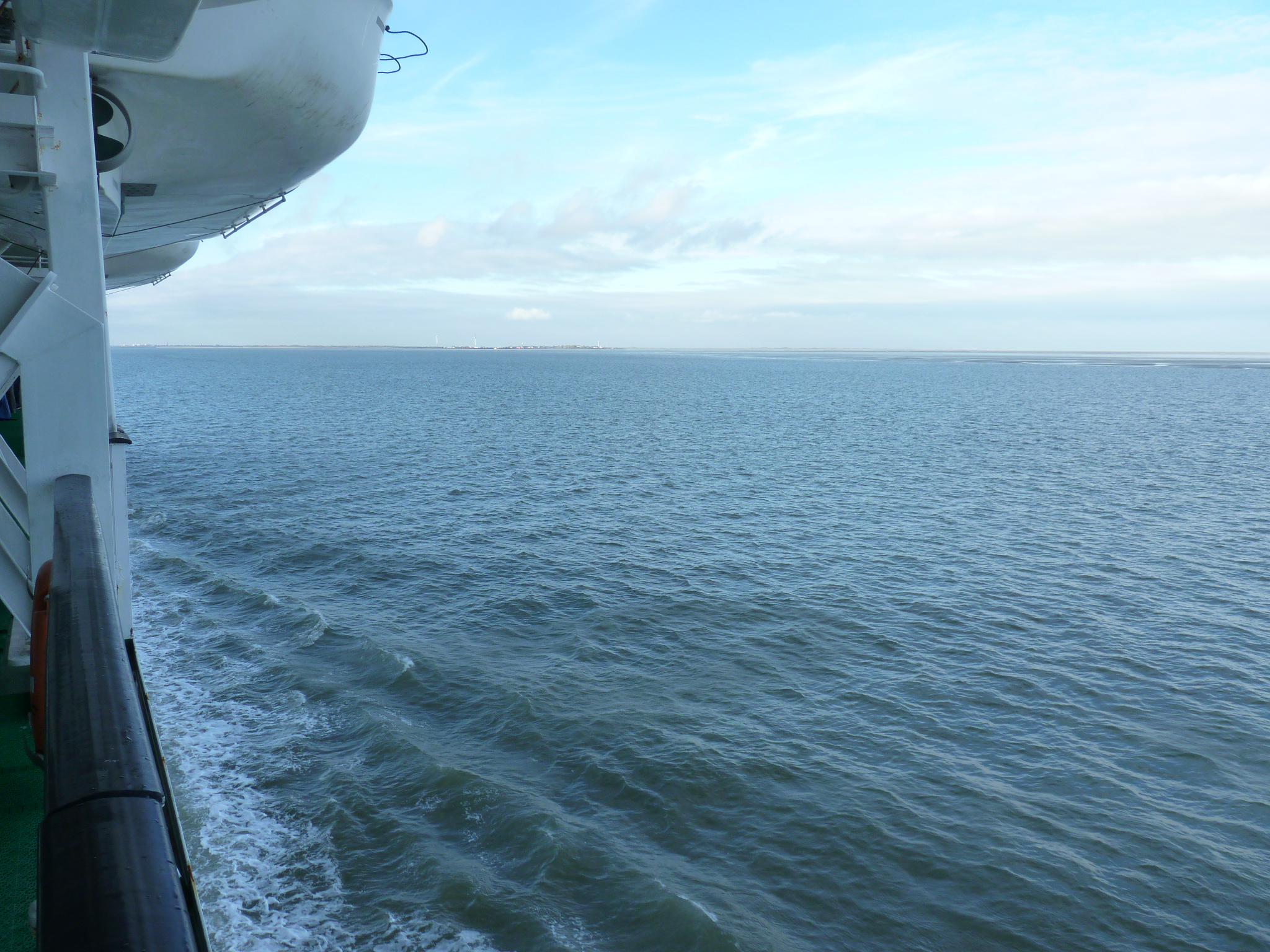 M/V Romantika on the Ems