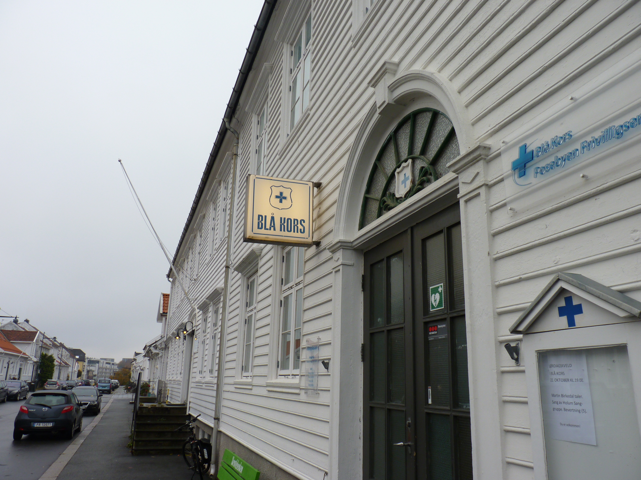 Kristiansand Posebyen Old Town