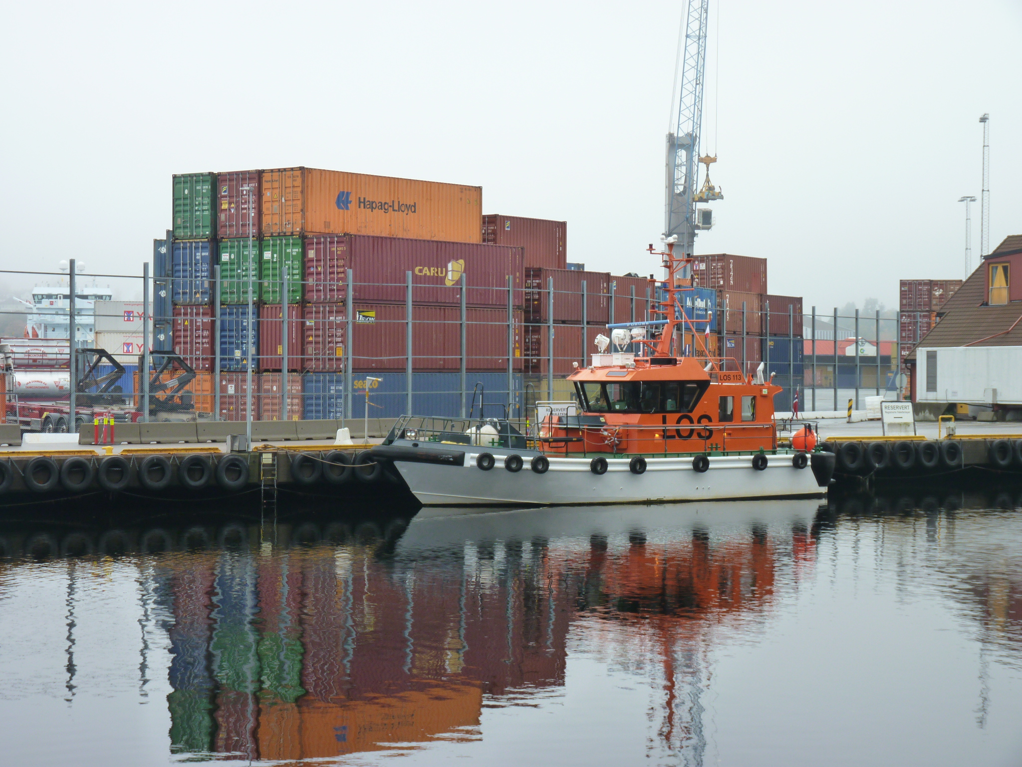 Pilot Boat in Kristansand port