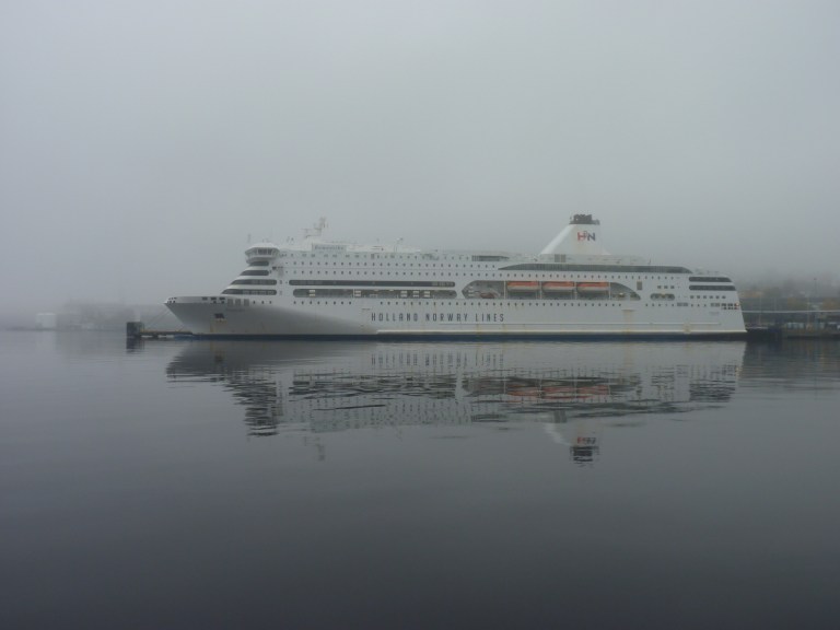 Ferry Romantika in Kristiansand